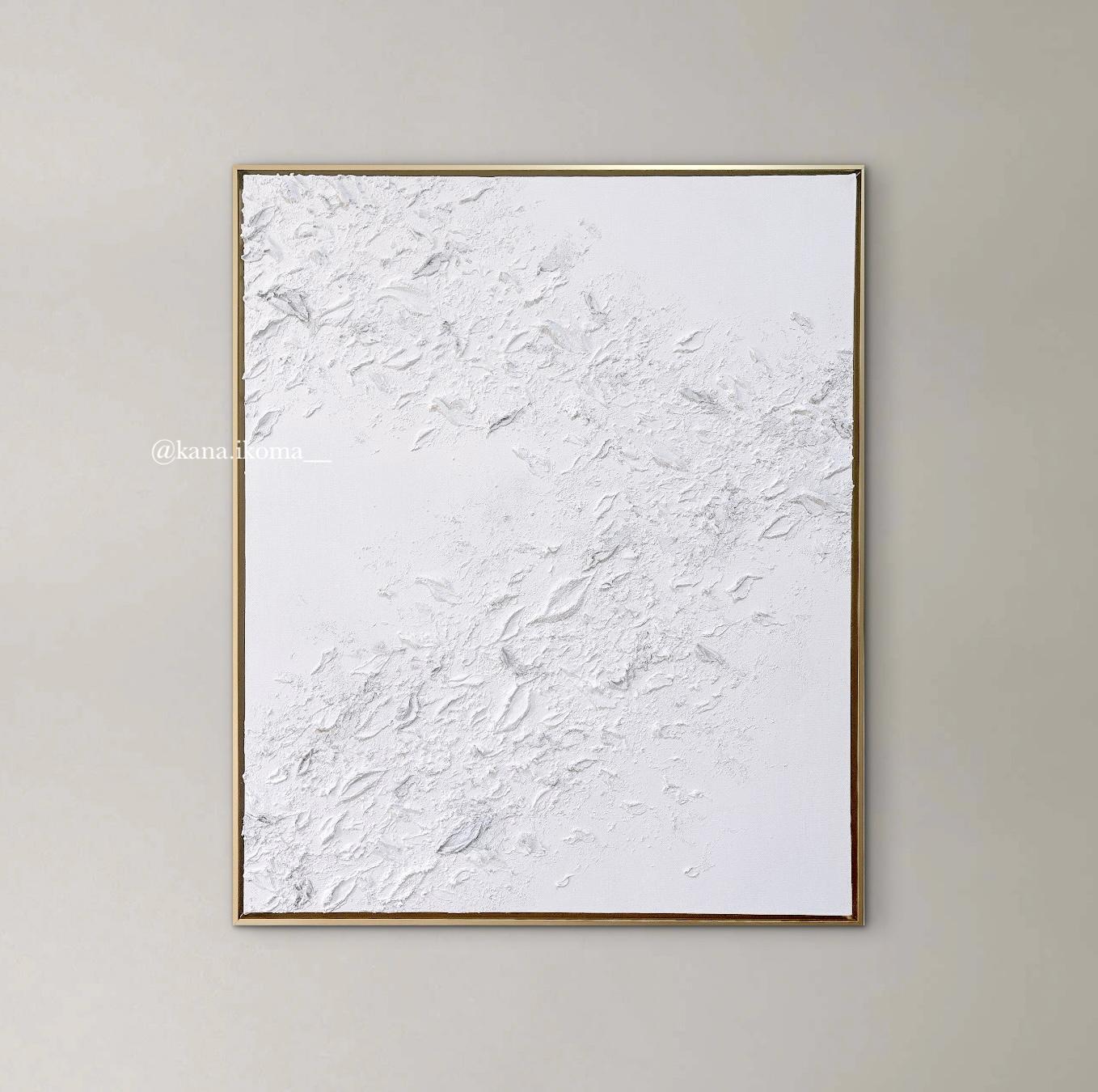 Breezia - gold frame - FROM ARTIST