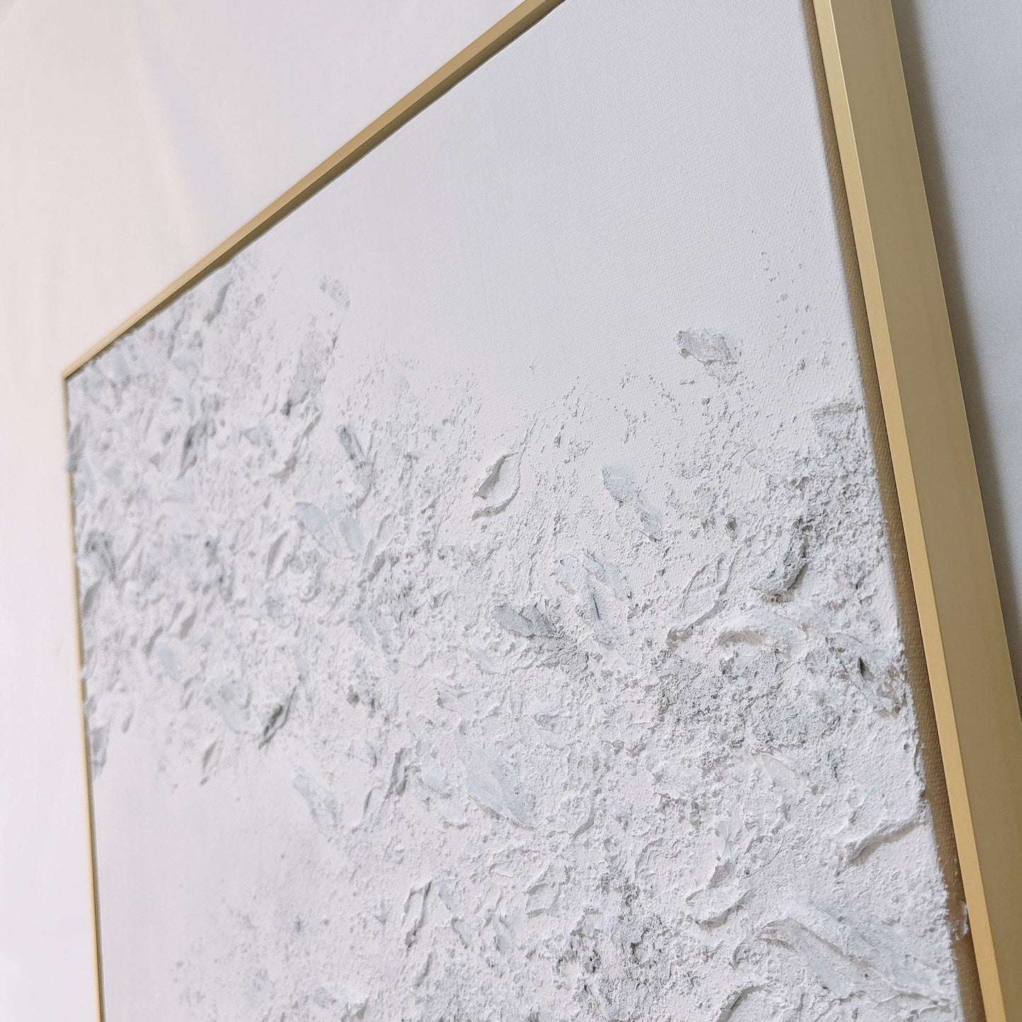 Breezia - gold frame - FROM ARTIST
