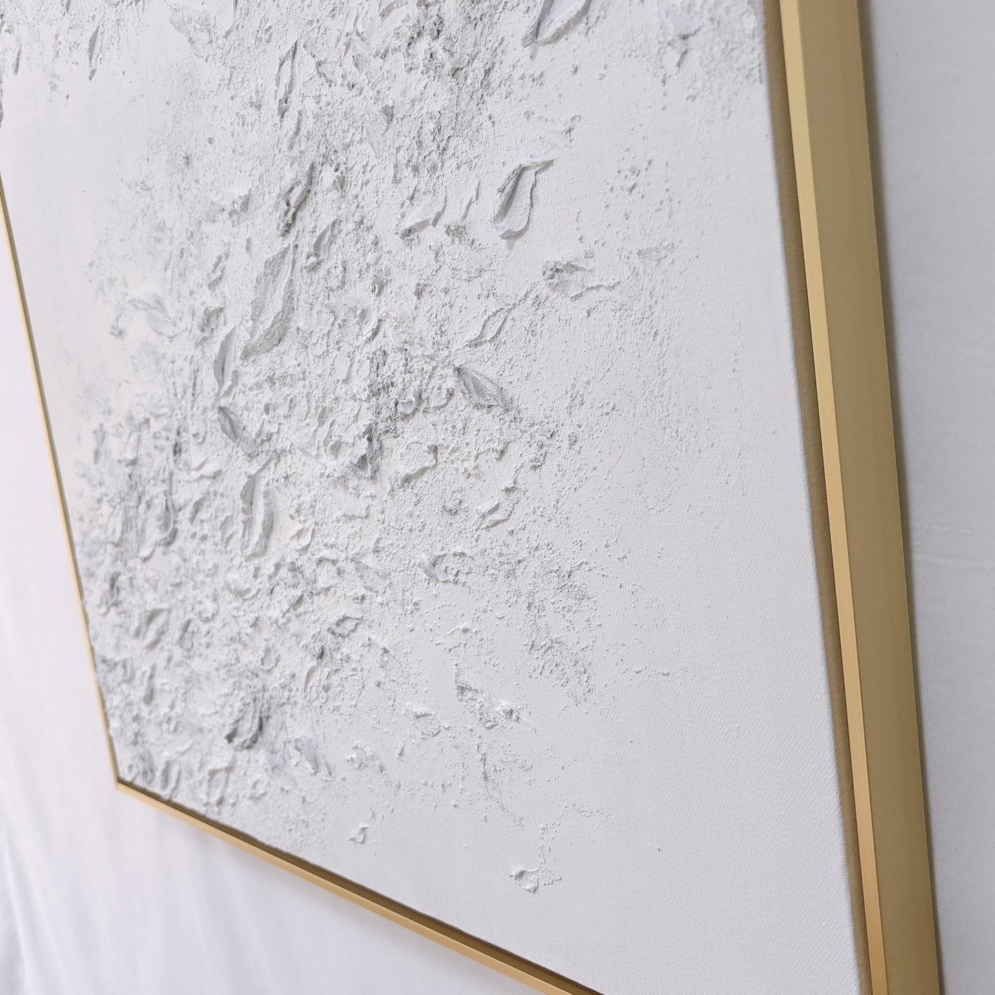 Breezia - gold frame - FROM ARTIST