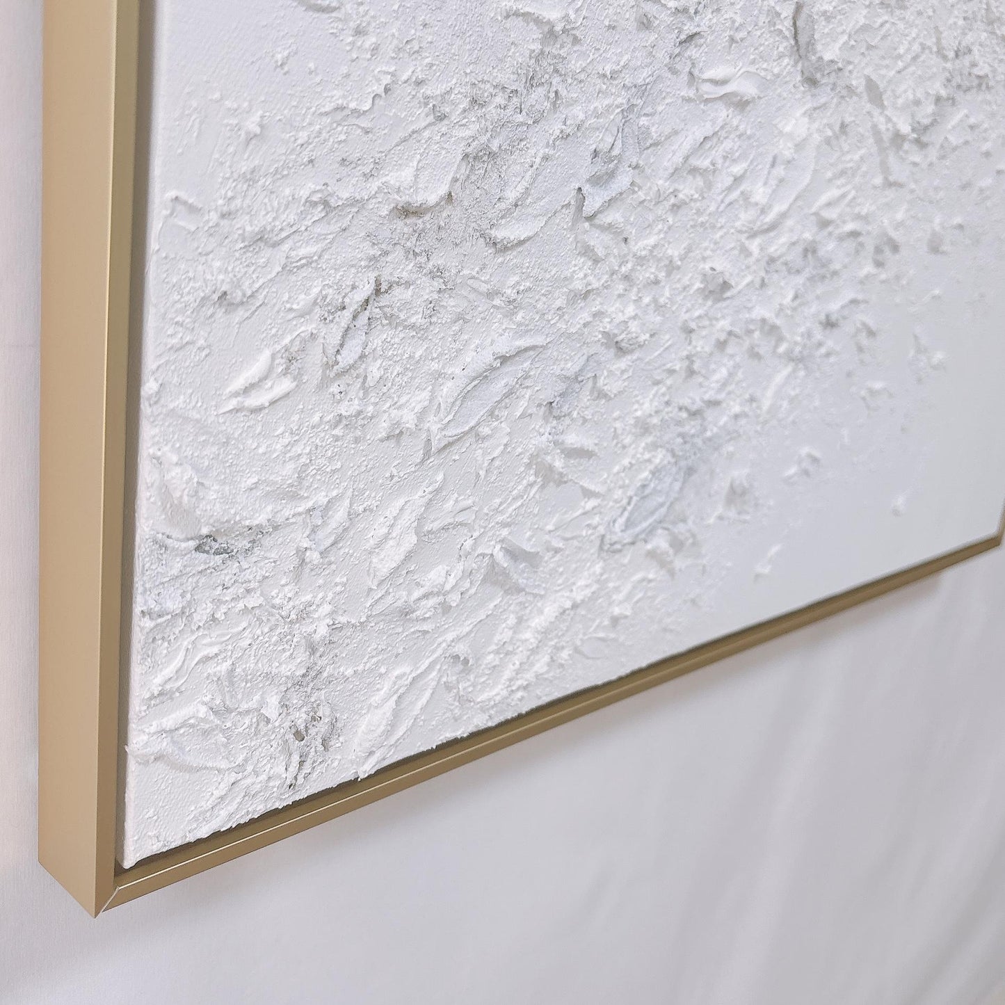 Breezia - gold frame - FROM ARTIST