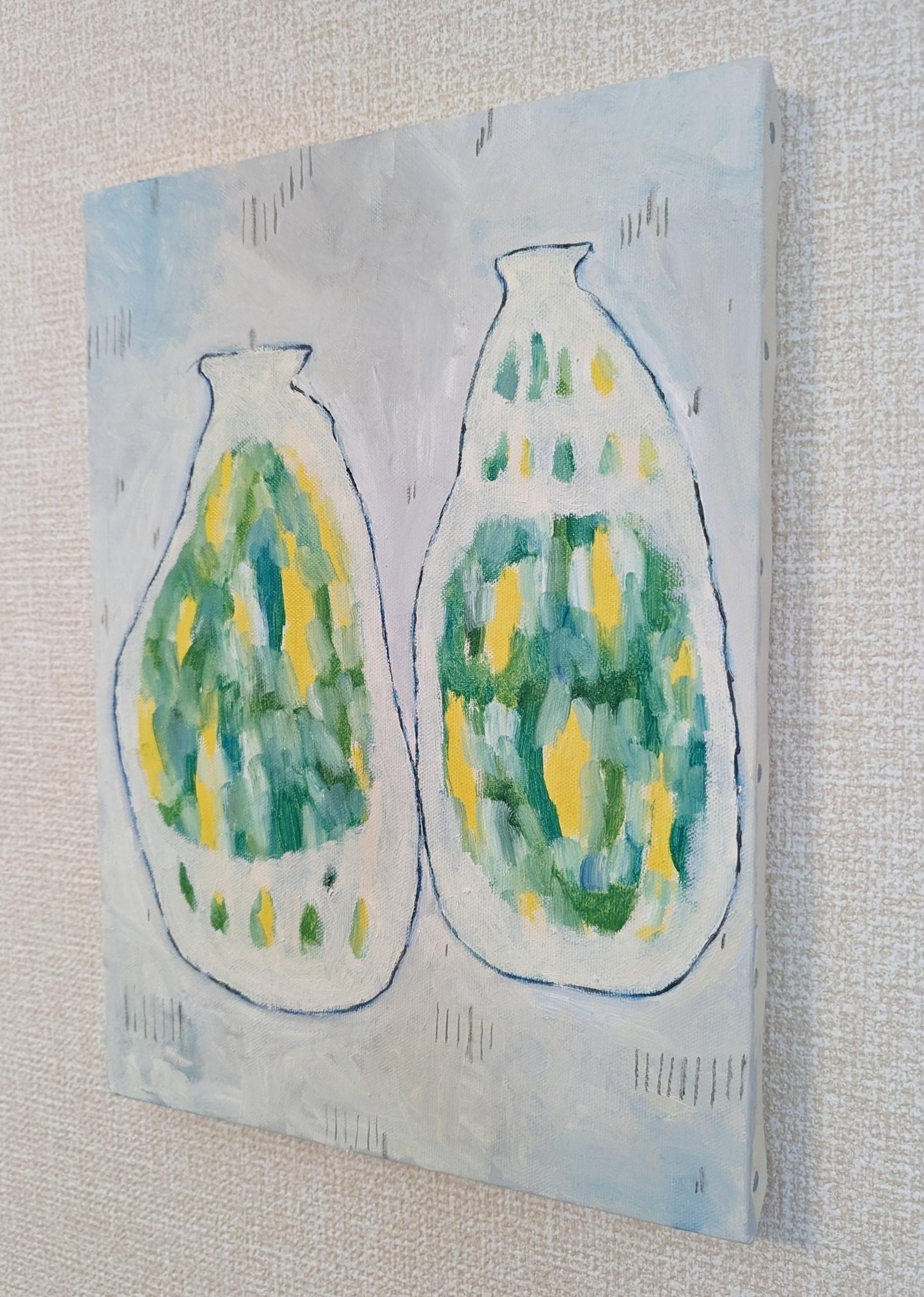 『カラフル・ボトル(Colourful bottles)』 - FROM ARTIST