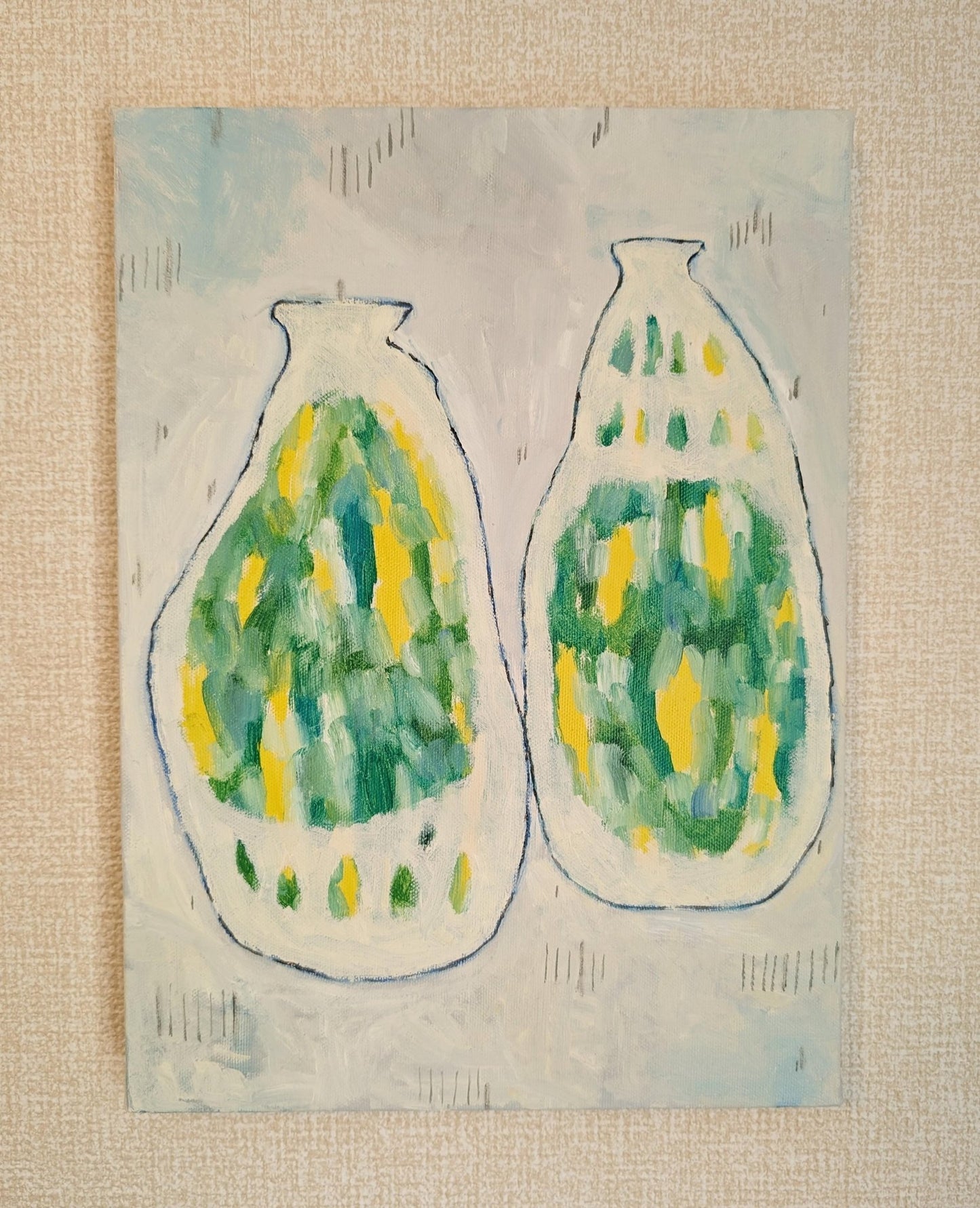 『カラフル・ボトル(Colourful bottles)』 - FROM ARTIST