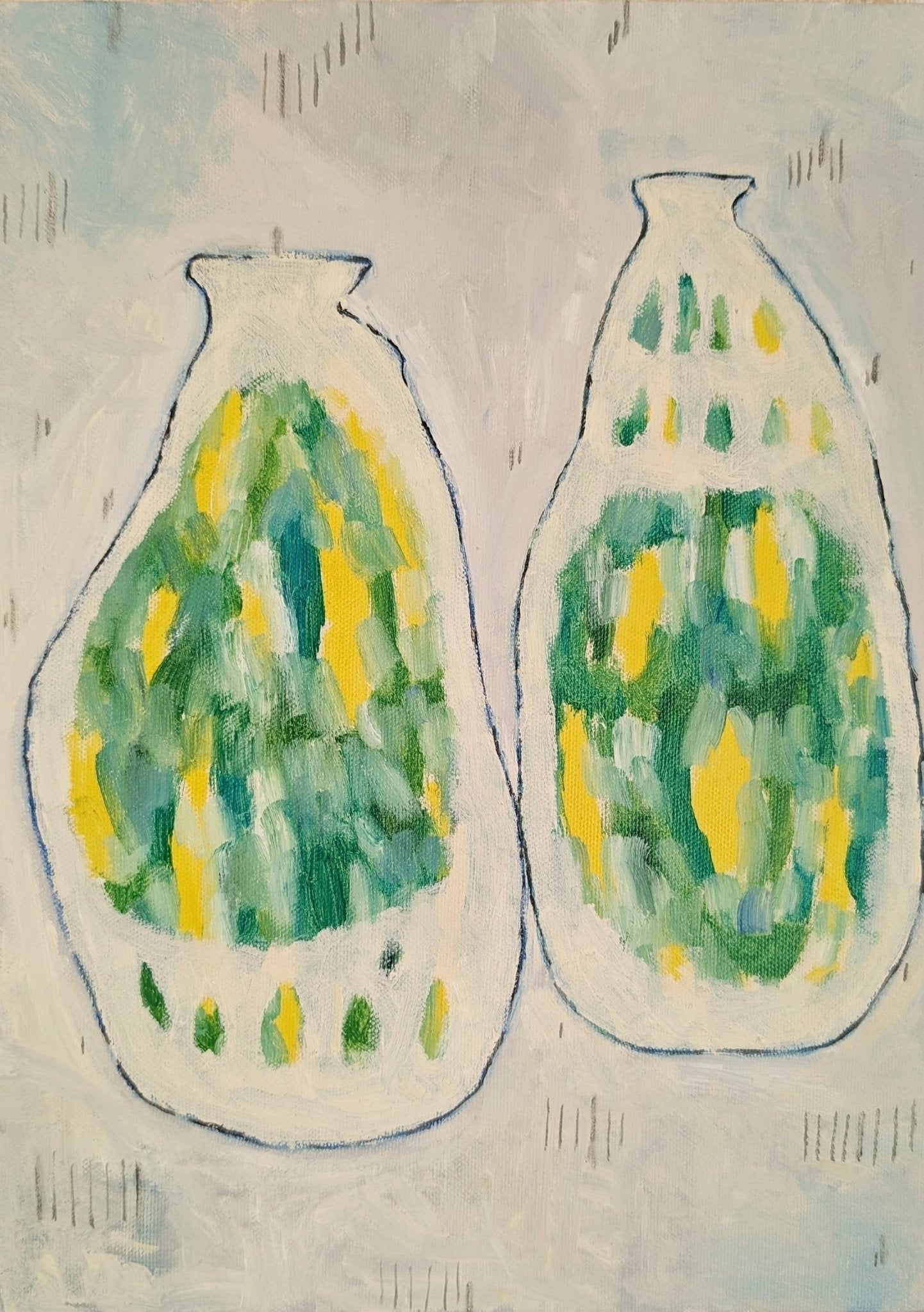 『カラフル・ボトル(Colourful bottles)』 - FROM ARTIST