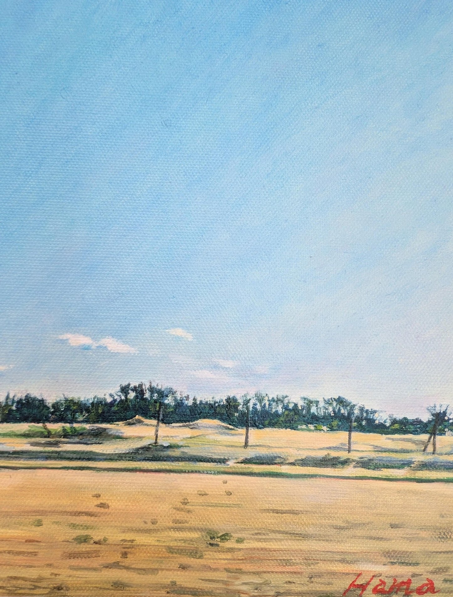 『春の田園(Countryside in spring)』 - FROM ARTIST