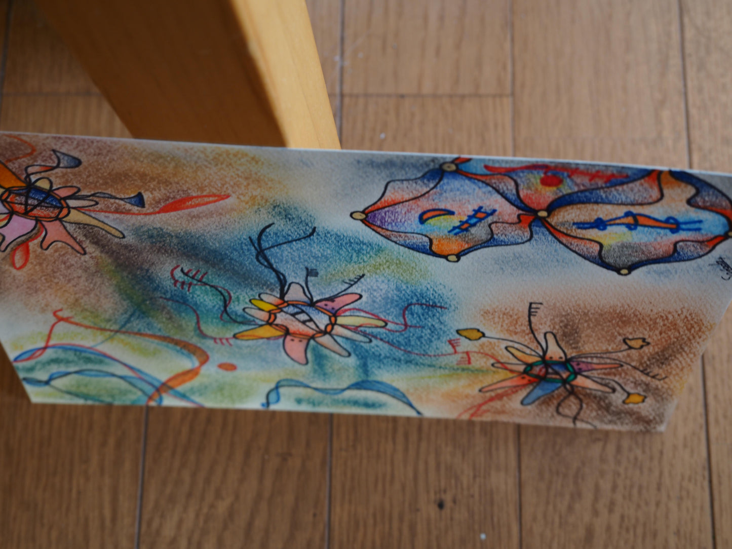 浮遊する生命体