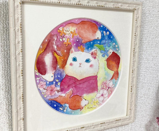 Dreaming cat - FROM ARTIST