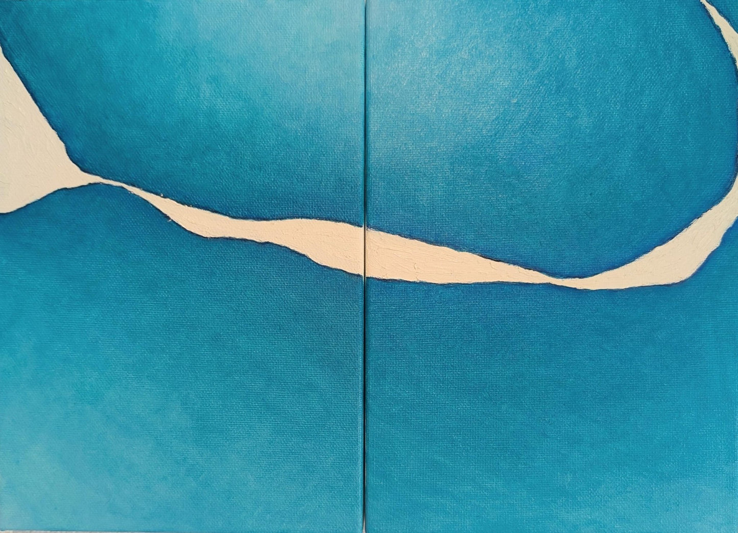 『漂うブルー(Drifting blue)』 - FROM ARTIST