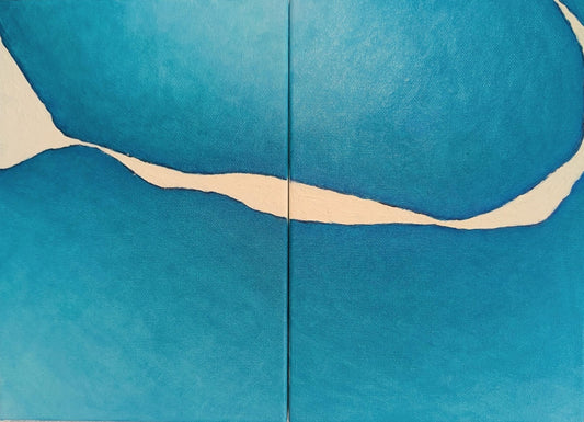 『漂うブルー(Drifting blue)』 - FROM ARTIST
