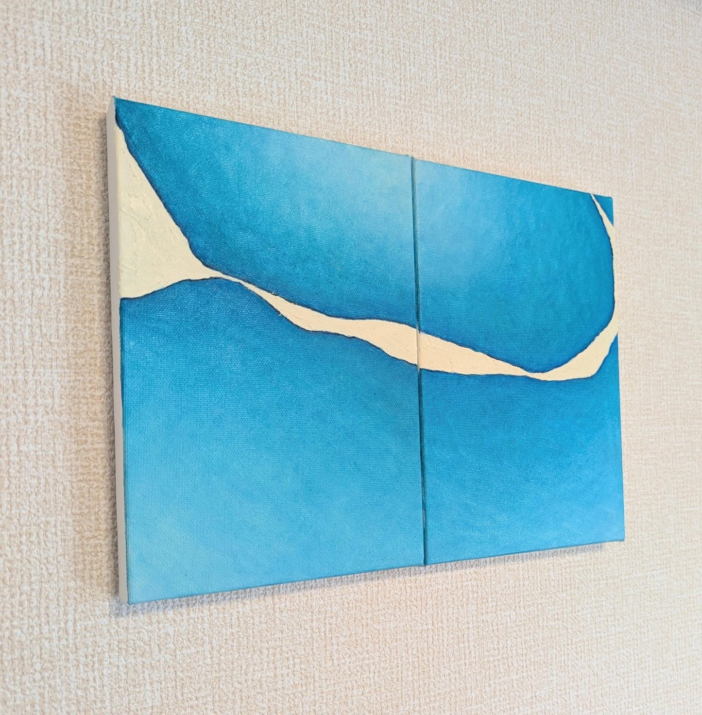 『漂うブルー(Drifting blue)』 - FROM ARTIST