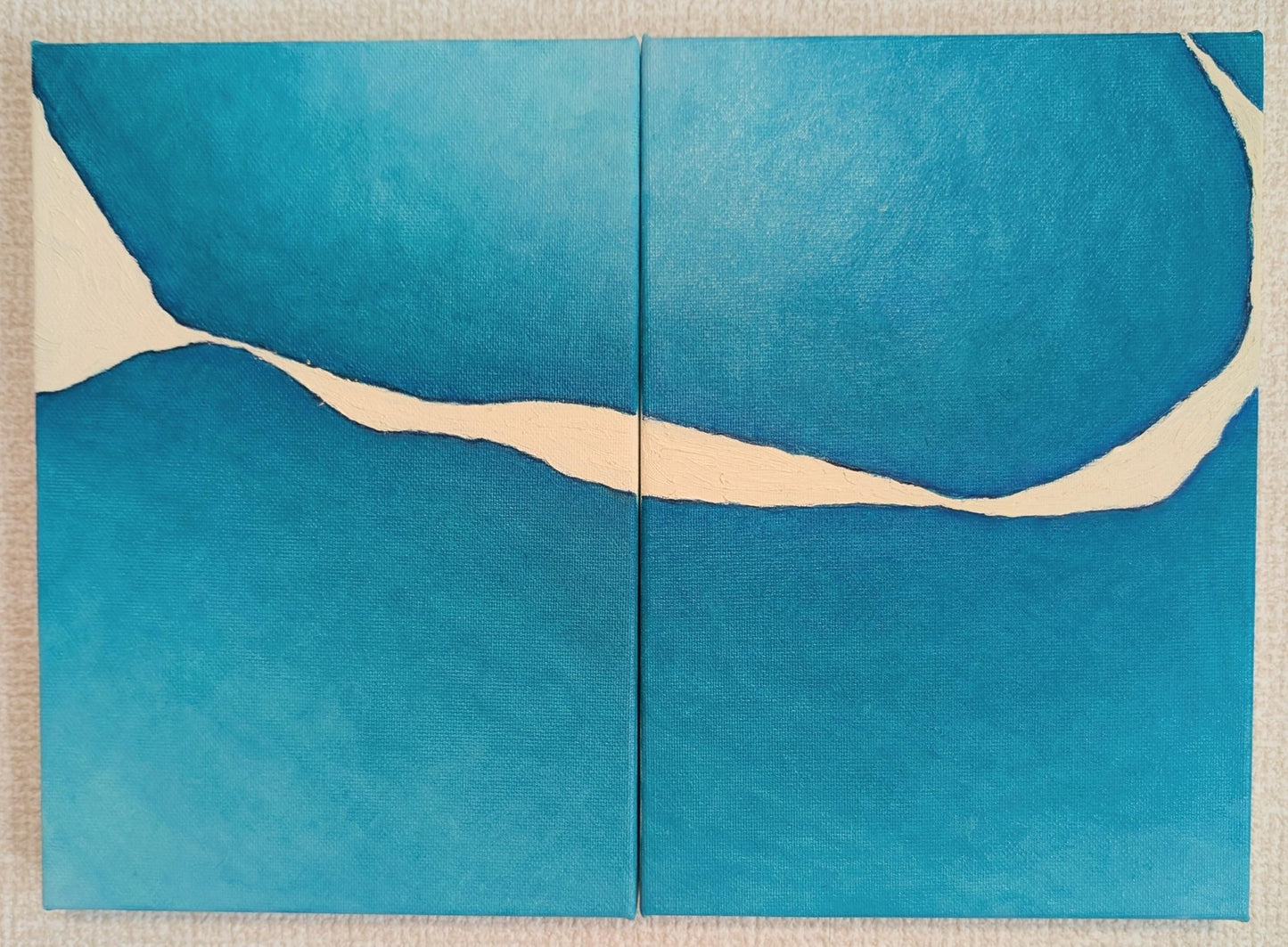『漂うブルー(Drifting blue)』 - FROM ARTIST