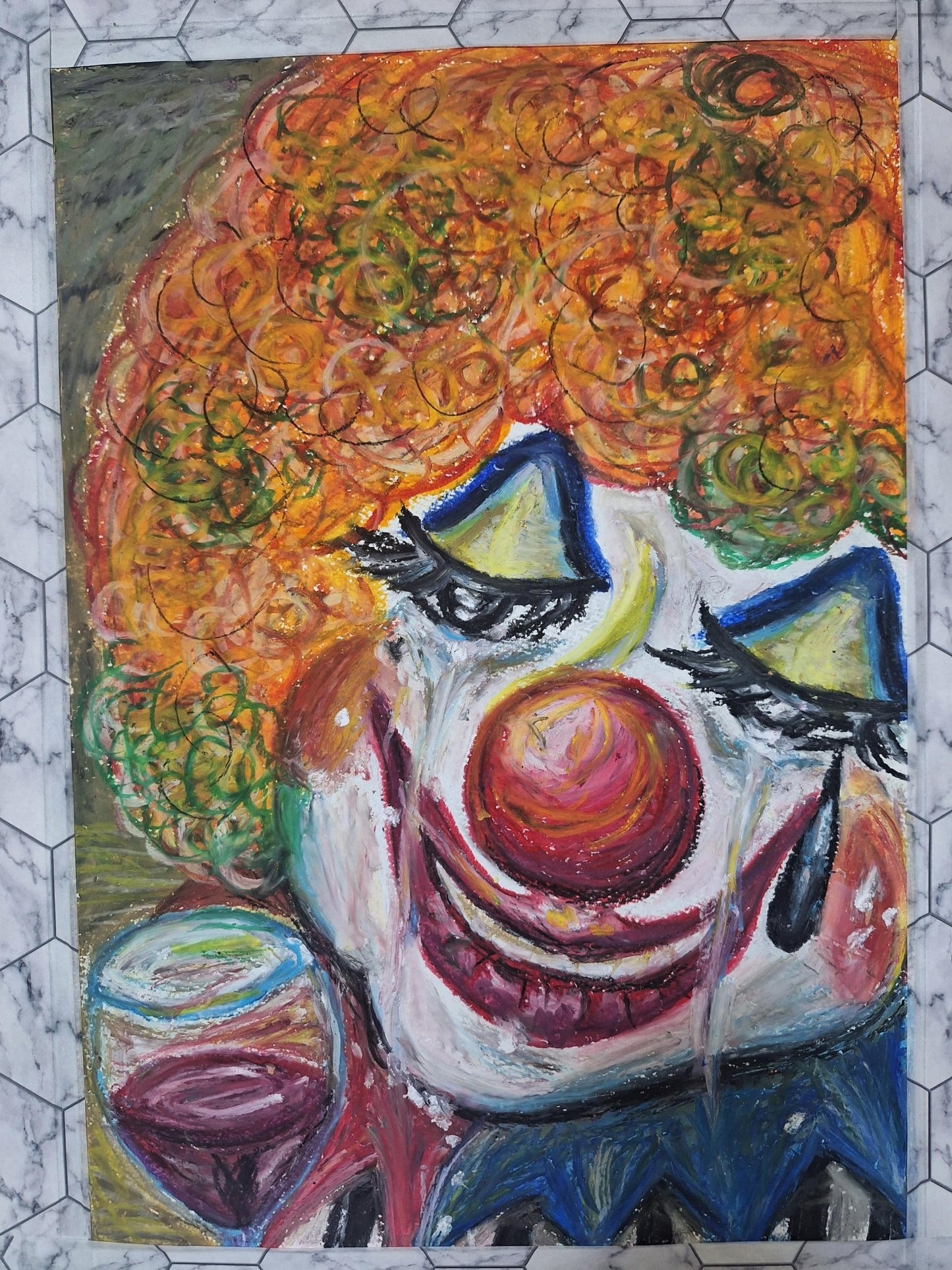 Drunk clown - FROM ARTIST