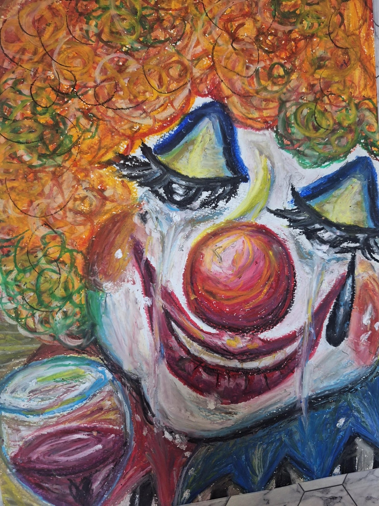 Drunk clown - FROM ARTIST