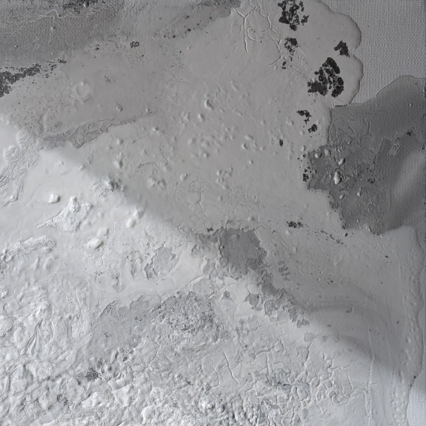 Fulid art 40×80– Monochrome Flow