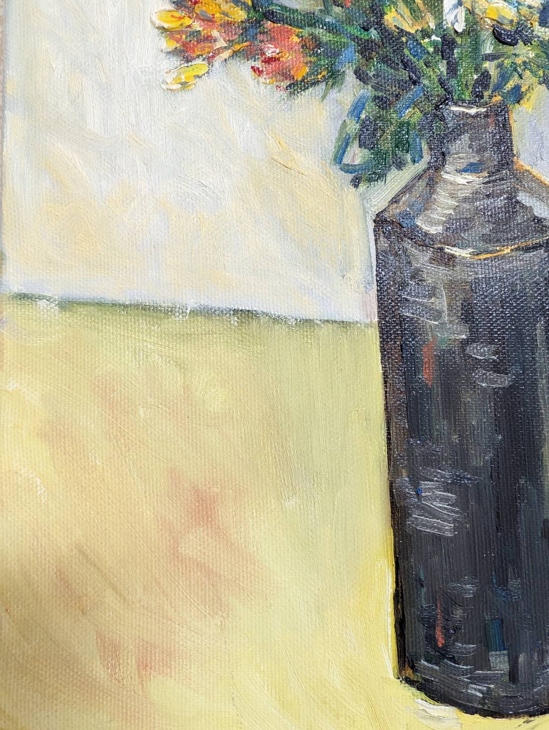 『畑の恵み 〜食用菊〜 (Edible chrysanthemum from the kitchen garden)』 - FROM ARTIST