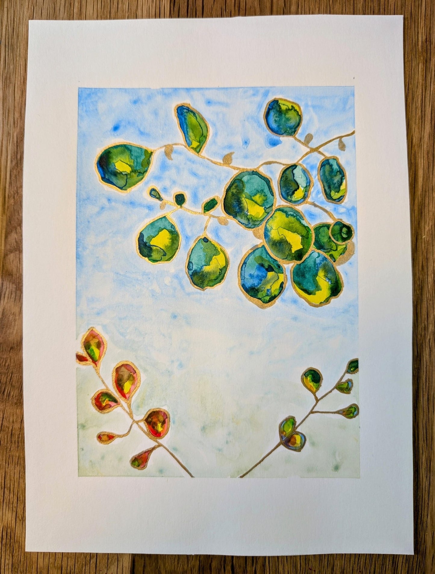 『ユーカリの葉(Eucalyptus leaves)』 - FROM ARTIST