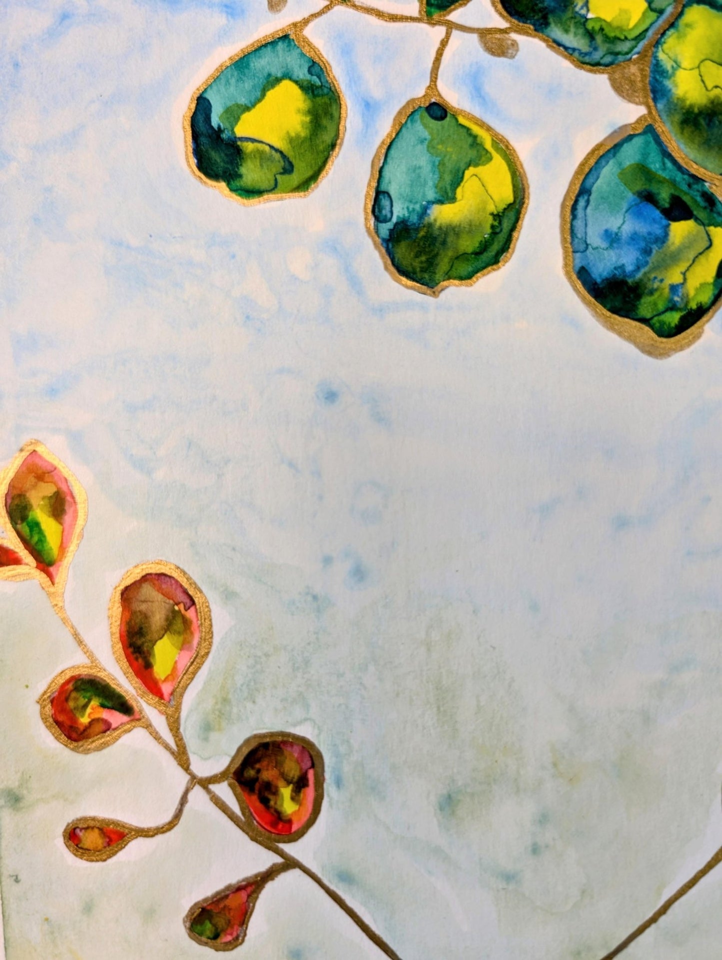 『ユーカリの葉(Eucalyptus leaves)』 - FROM ARTIST