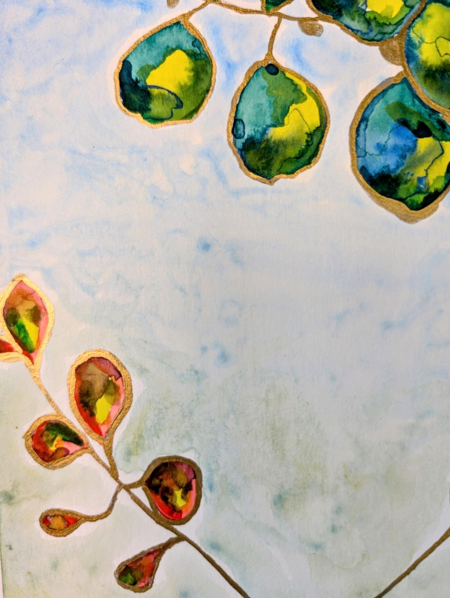 『ユーカリの葉(Eucalyptus leaves)』 - FROM ARTIST