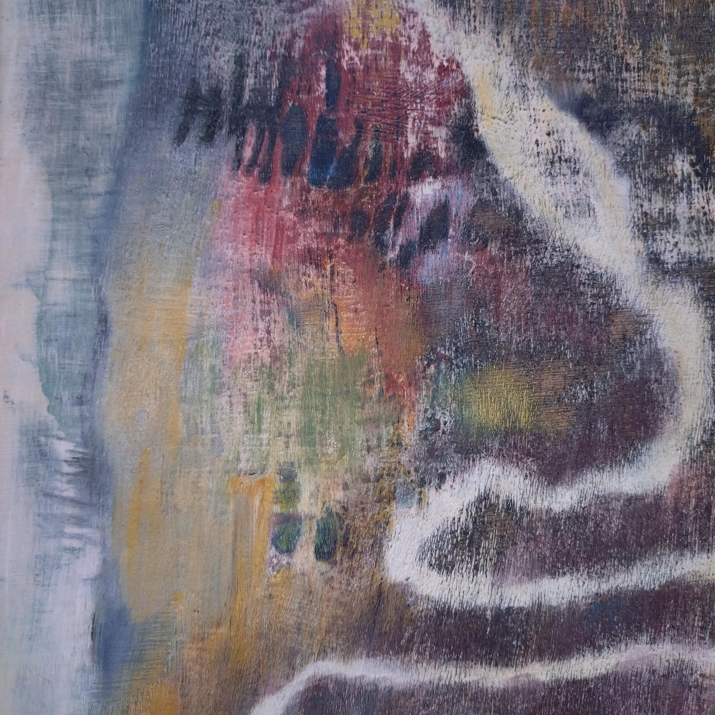 想念の習慣的な道