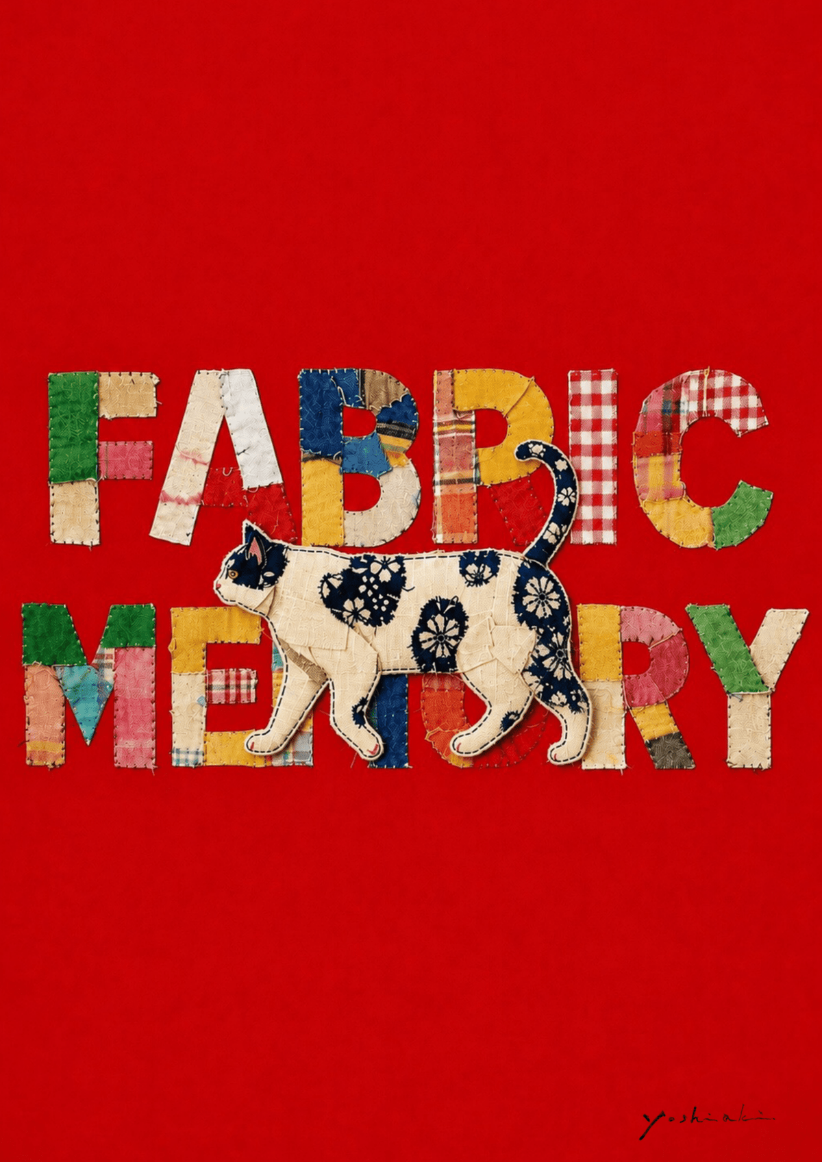 FABRIC MEMORY - FROM ARTIST