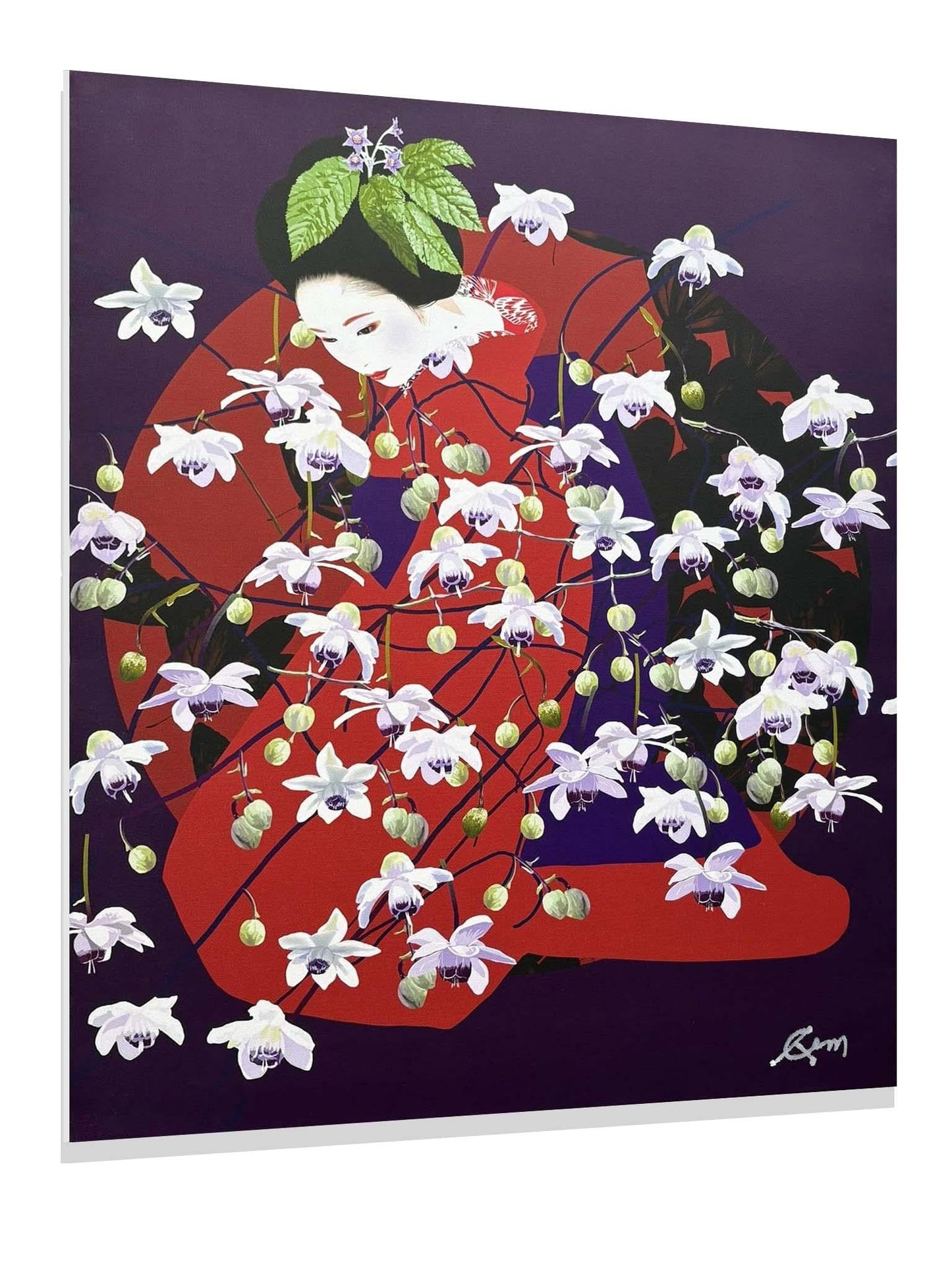 蓮華升麻 false anemone - FROM ARTIST