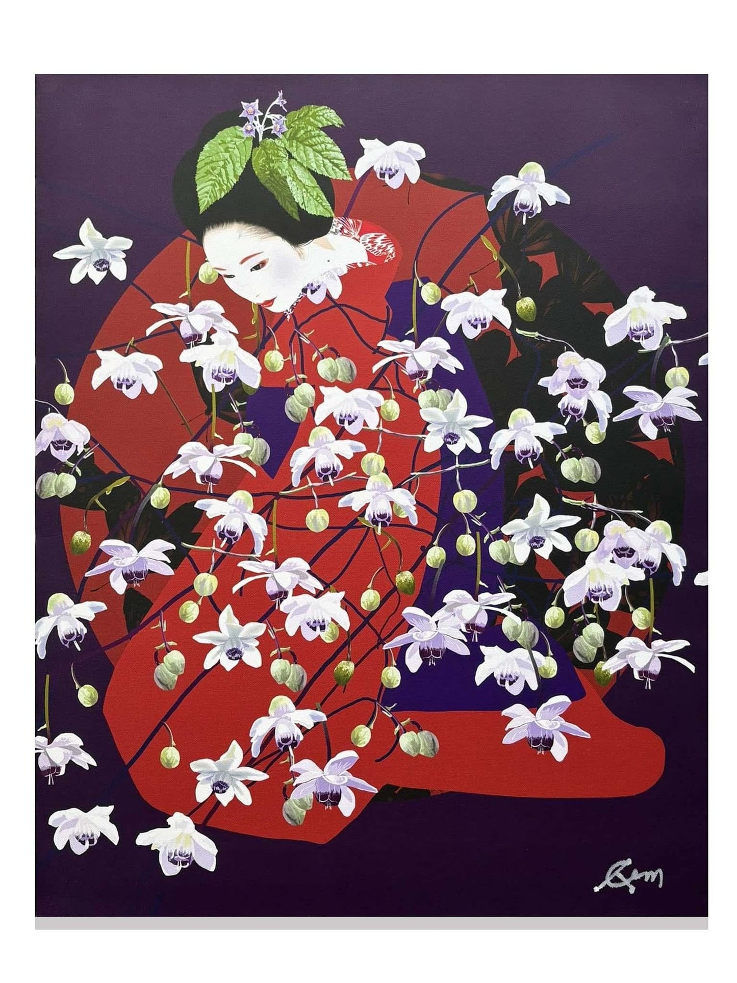 蓮華升麻 false anemone - FROM ARTIST