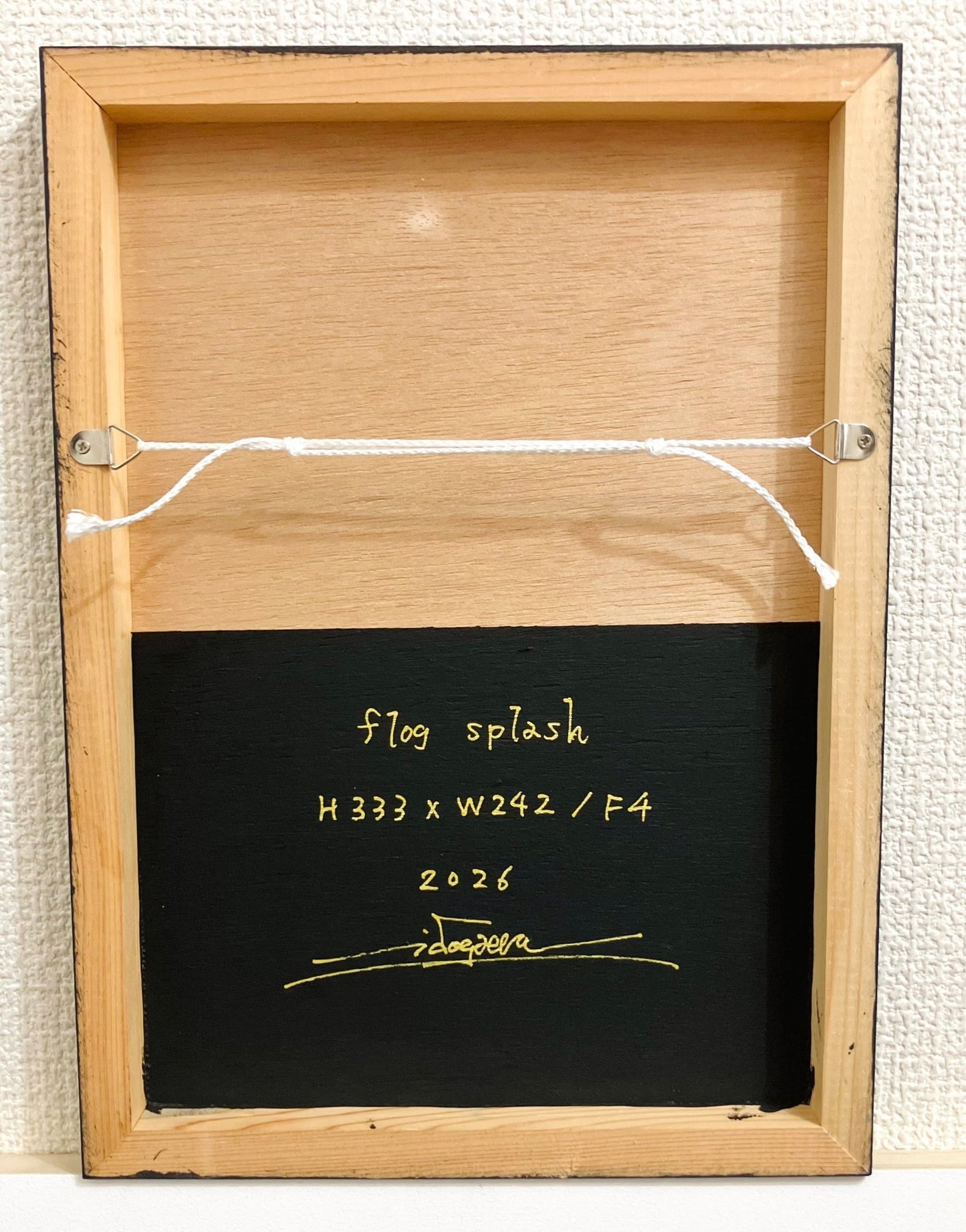 flog splash - FROM ARTIST