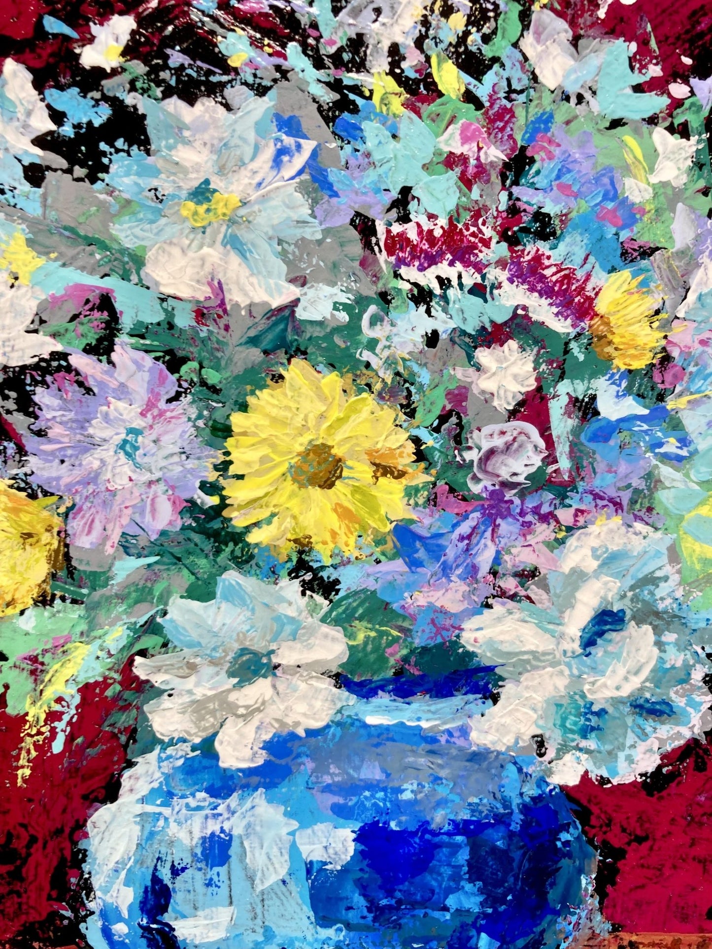 Flores pulchri florentes - FROM ARTIST