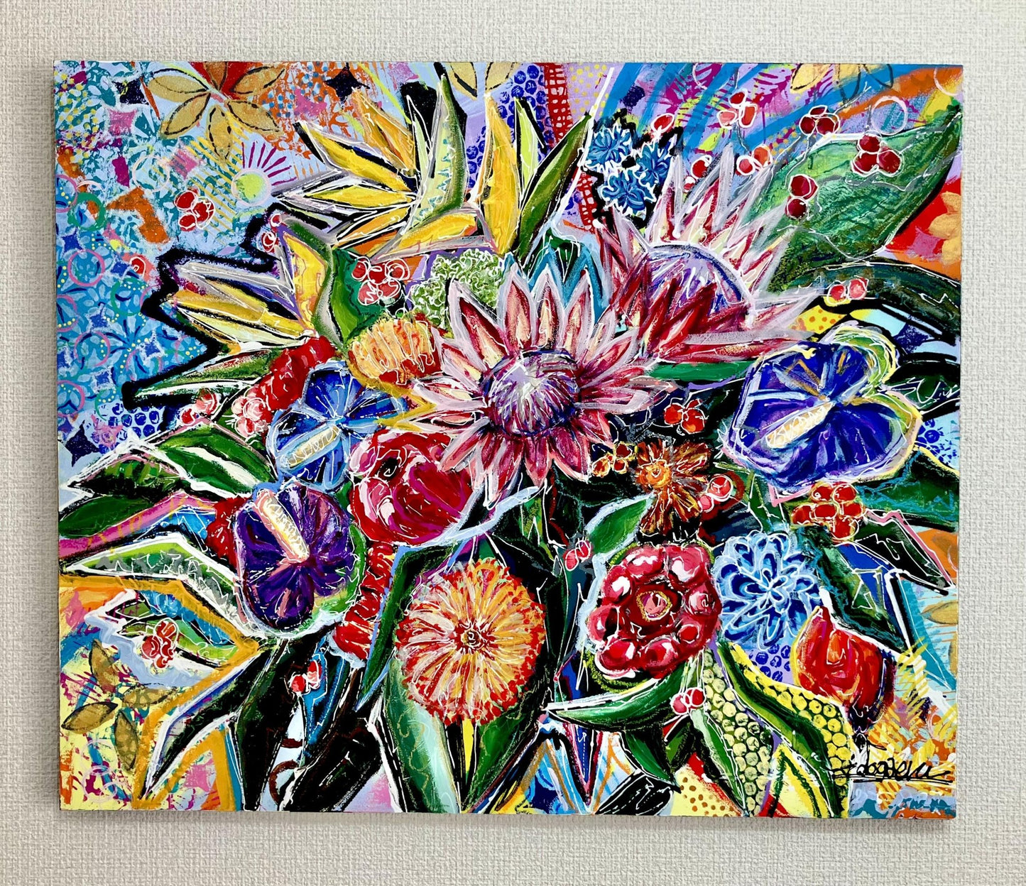 flower 10 - FROM ARTIST