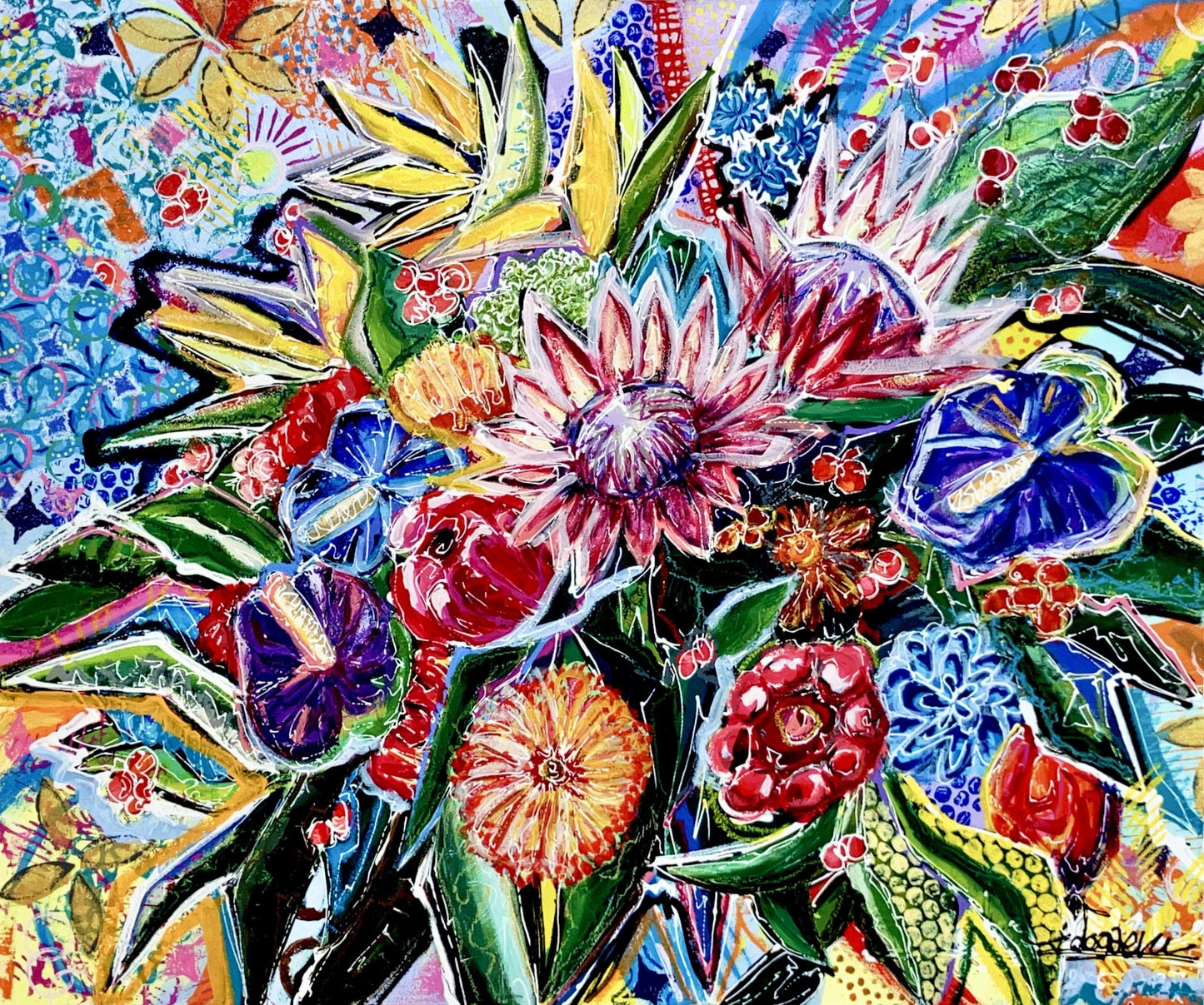 flower 10 - FROM ARTIST