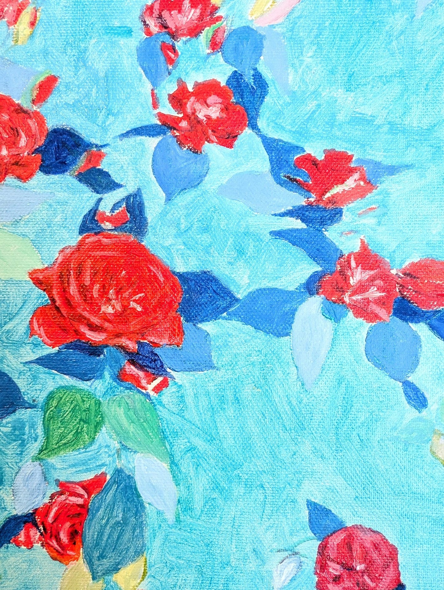 『フラワー・パターン(Flower pattern)』 - FROM ARTIST