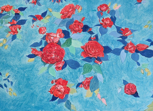 『フラワー・パターン(Flower pattern)』 - FROM ARTIST