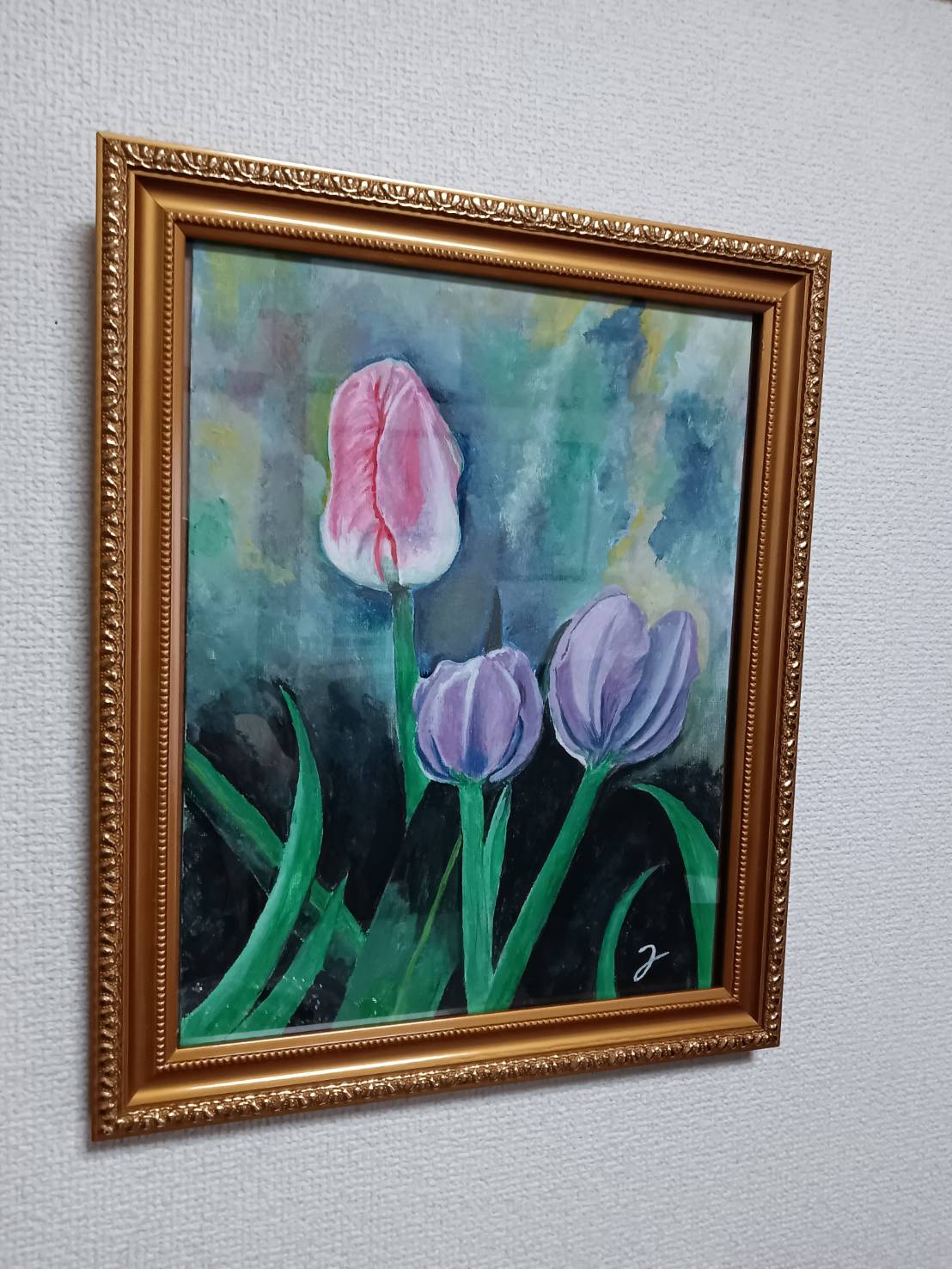 FLOWERS #6 - FROM ARTIST