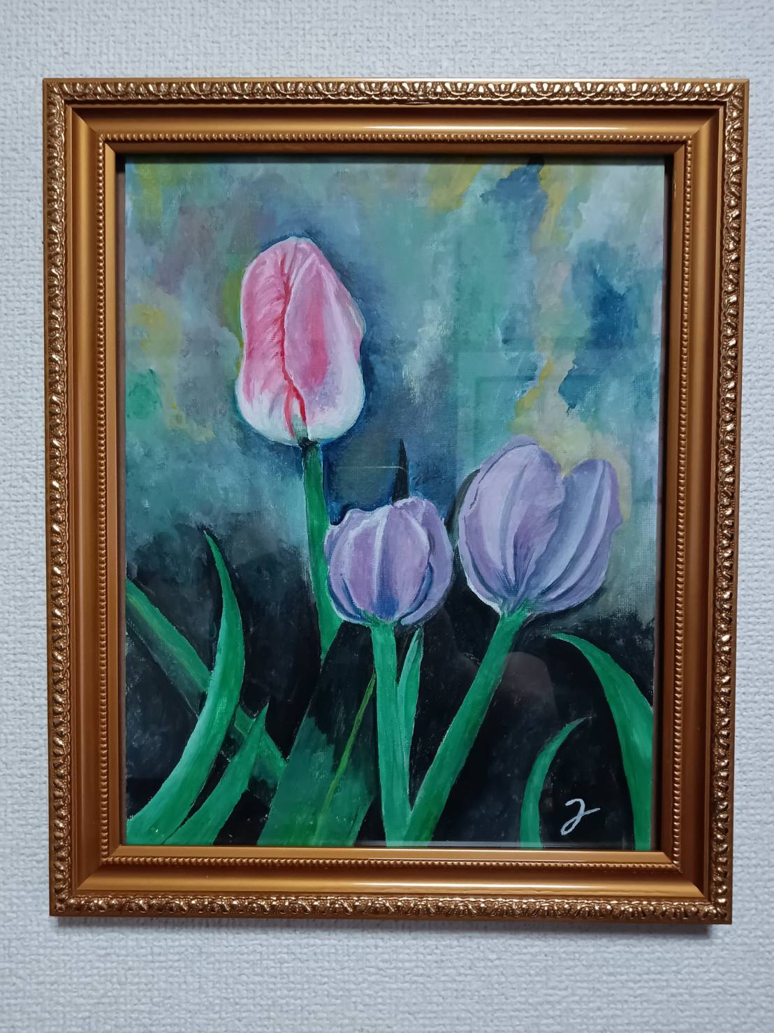 FLOWERS #6 - FROM ARTIST