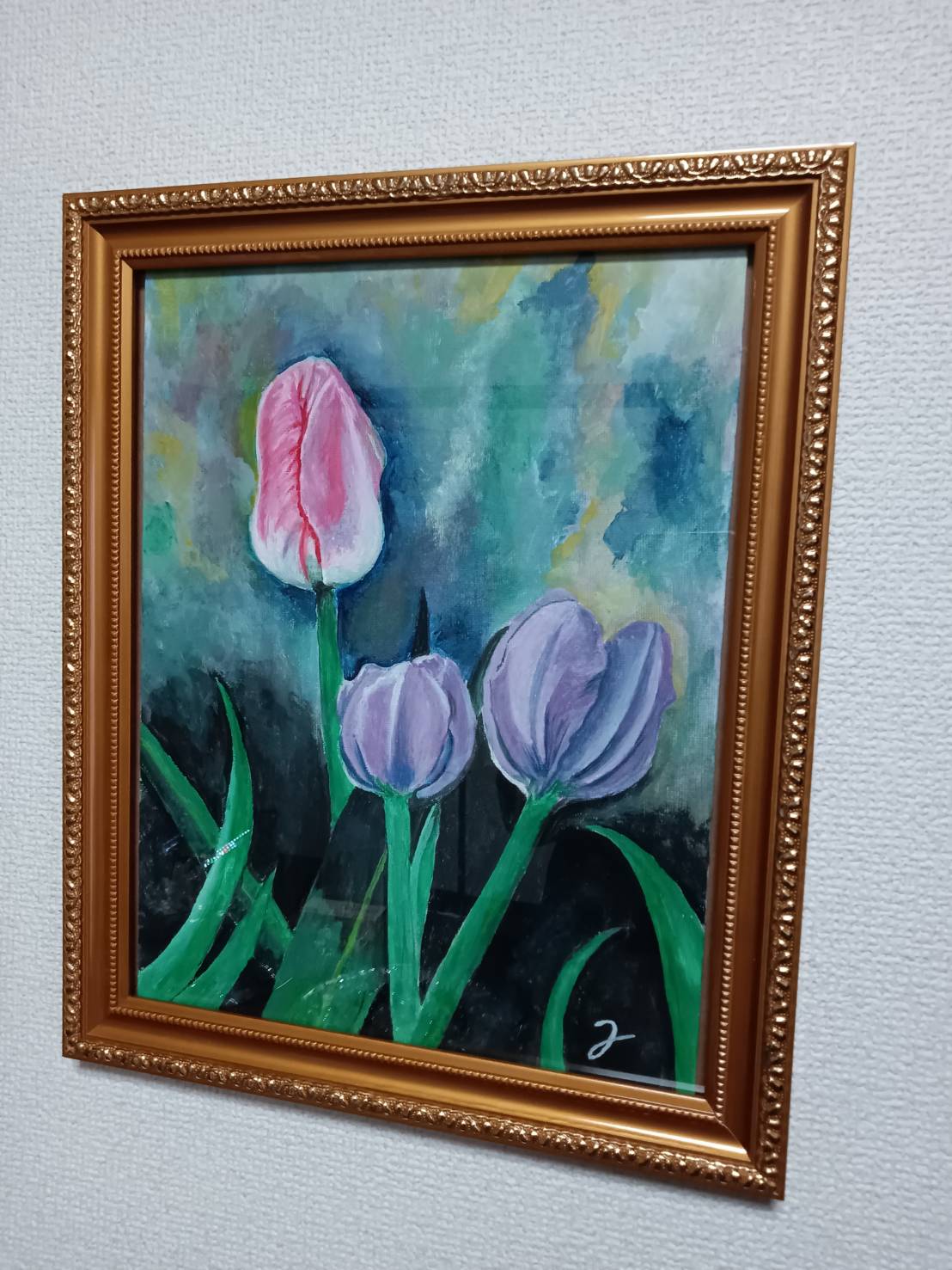 FLOWERS #6 - FROM ARTIST