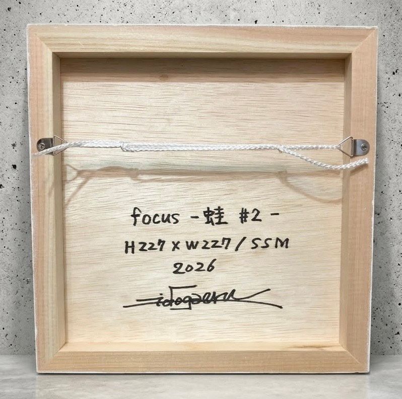 focus - 蛙 #2 - FROM ARTIST