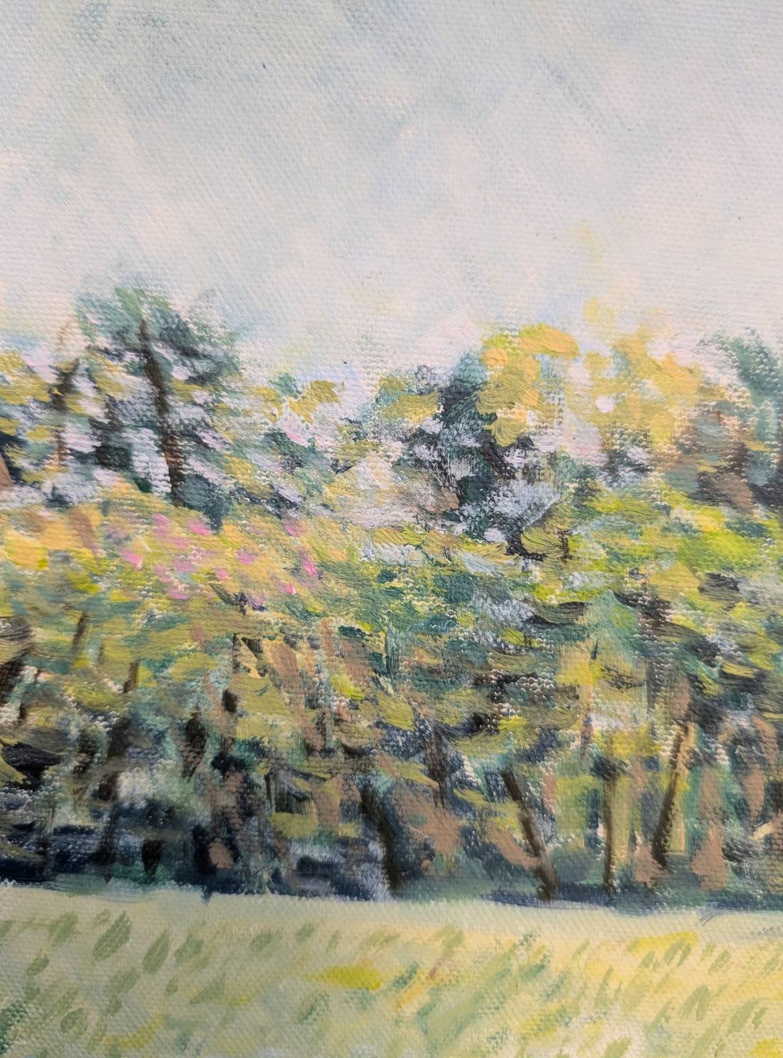 『春の森(Forest in spring)』 - FROM ARTIST