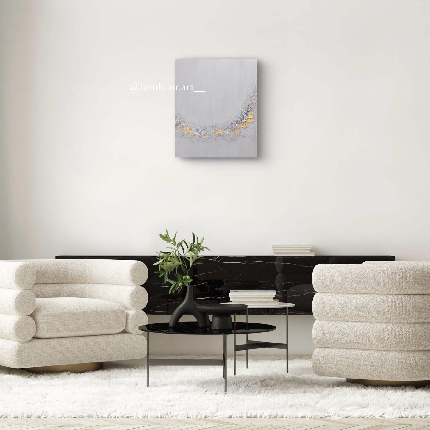 Glisten - blue gray - FROM ARTIST