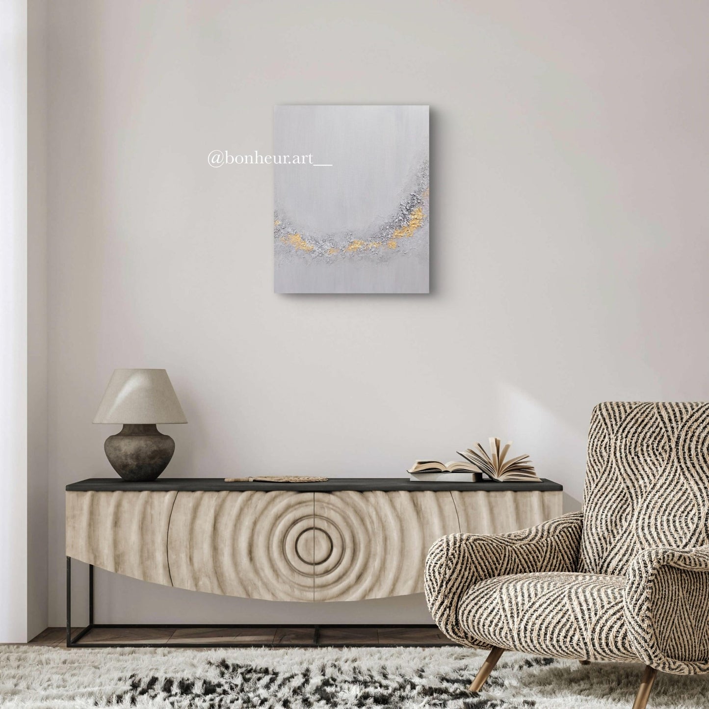 Glisten - blue gray - FROM ARTIST