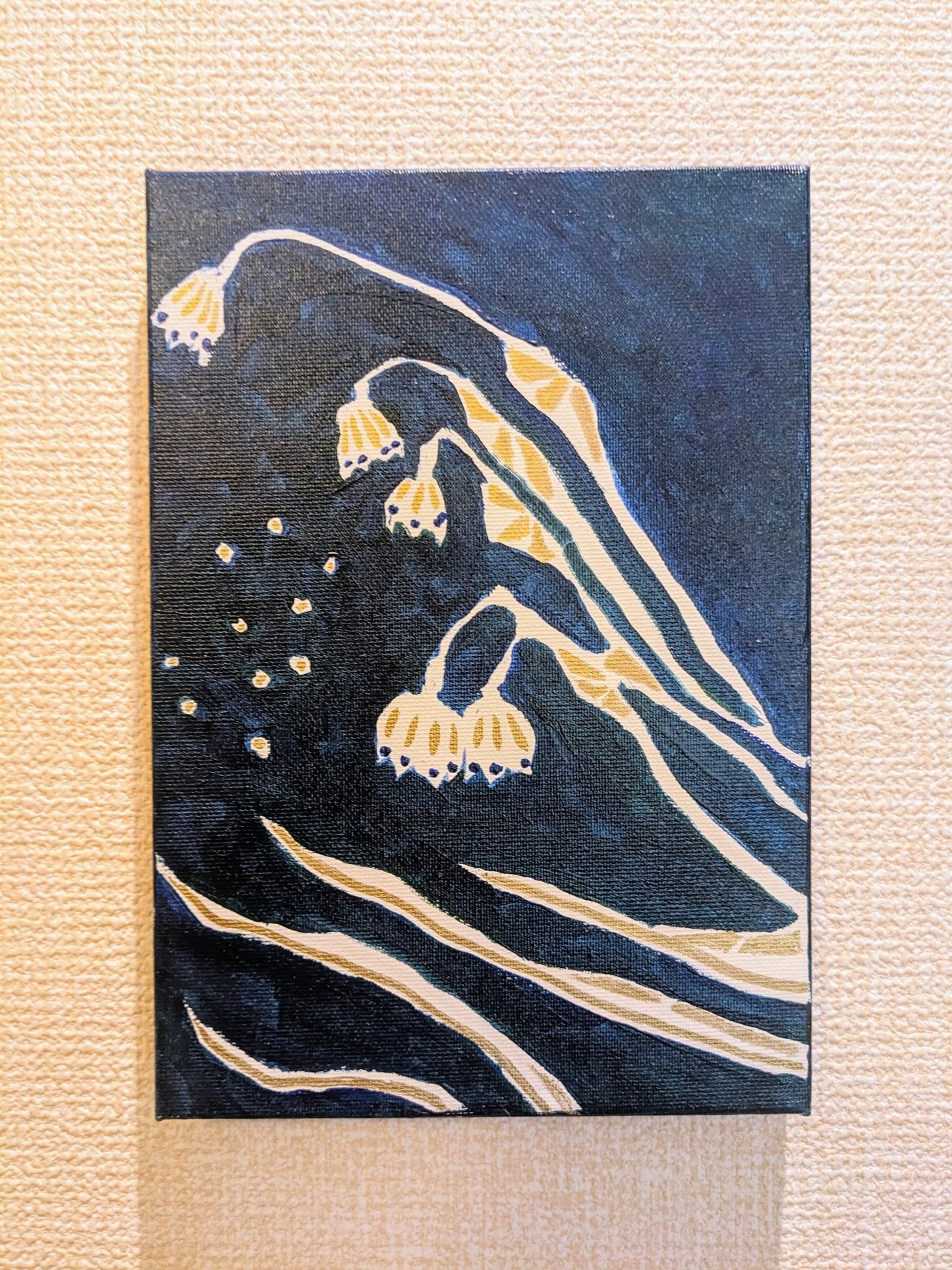 『グリーンブルー・ボタニカル(Green blue botanical)』 - FROM ARTIST