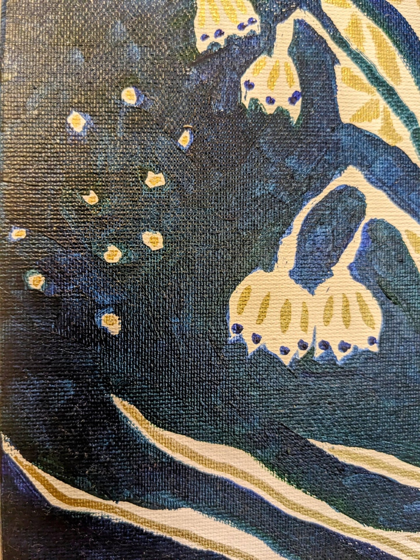 『グリーンブルー・ボタニカル(Green blue botanical)』 - FROM ARTIST