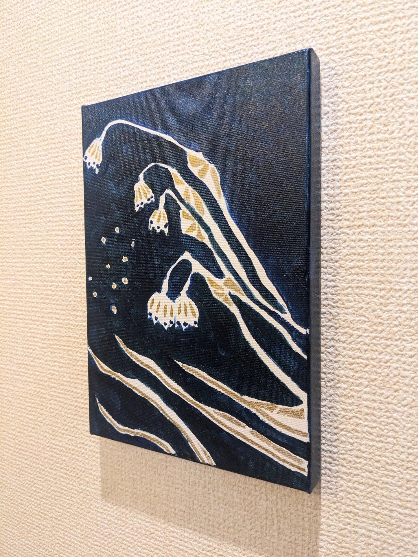 『グリーンブルー・ボタニカル(Green blue botanical)』 - FROM ARTIST
