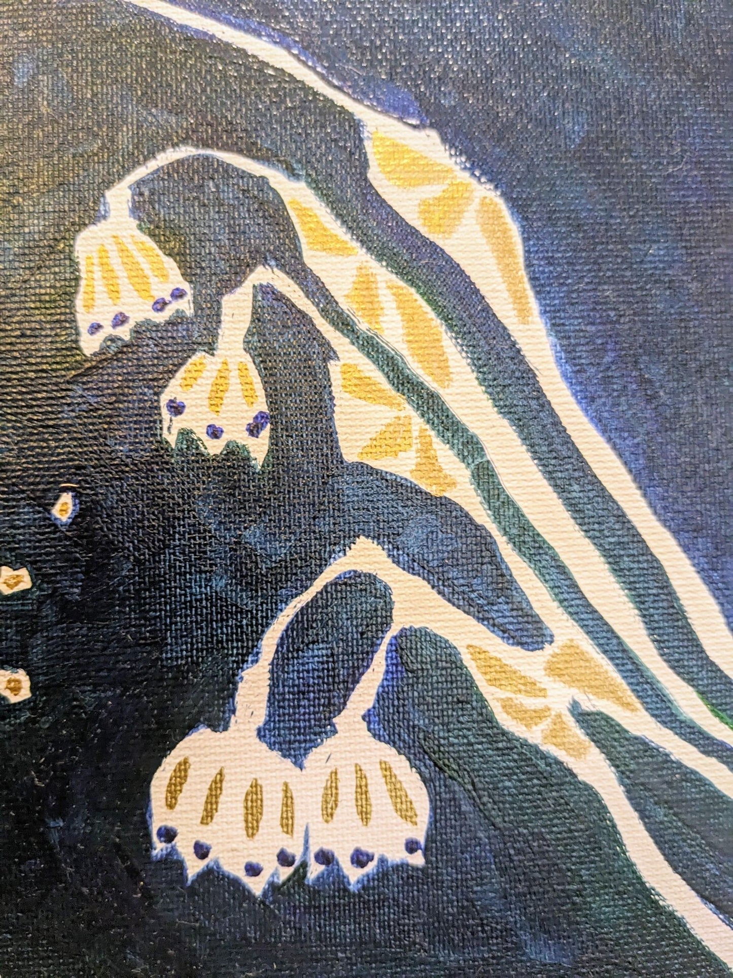 『グリーンブルー・ボタニカル(Green blue botanical)』 - FROM ARTIST