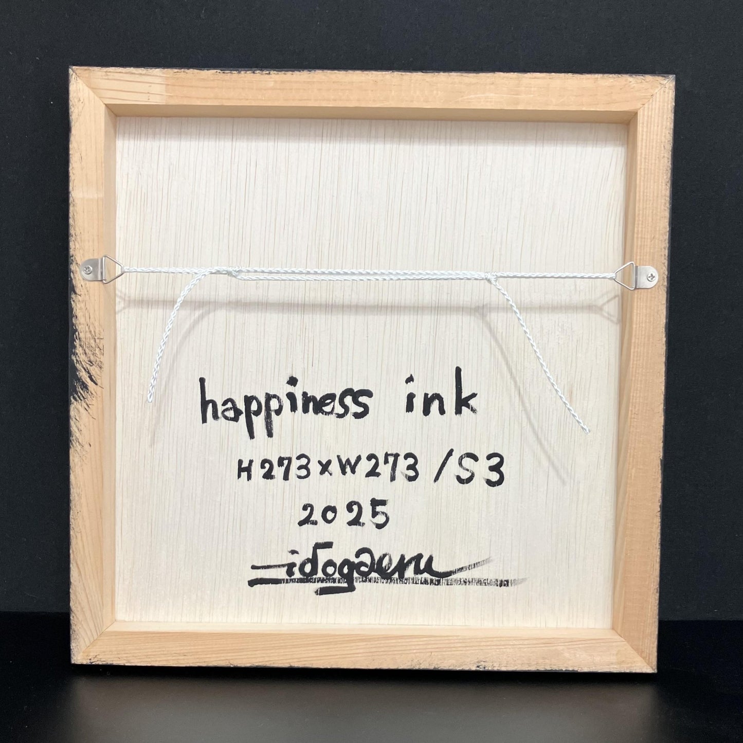 happiness ink - FROM ARTIST