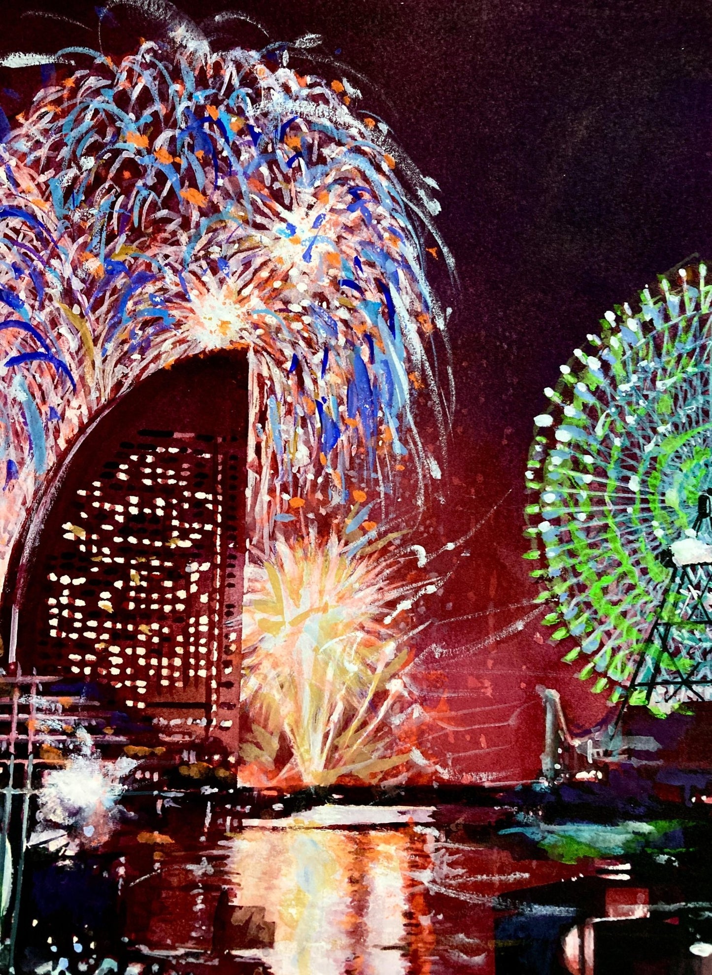 流れるた〜まや〜in YOKOHAMA - FROM ARTIST