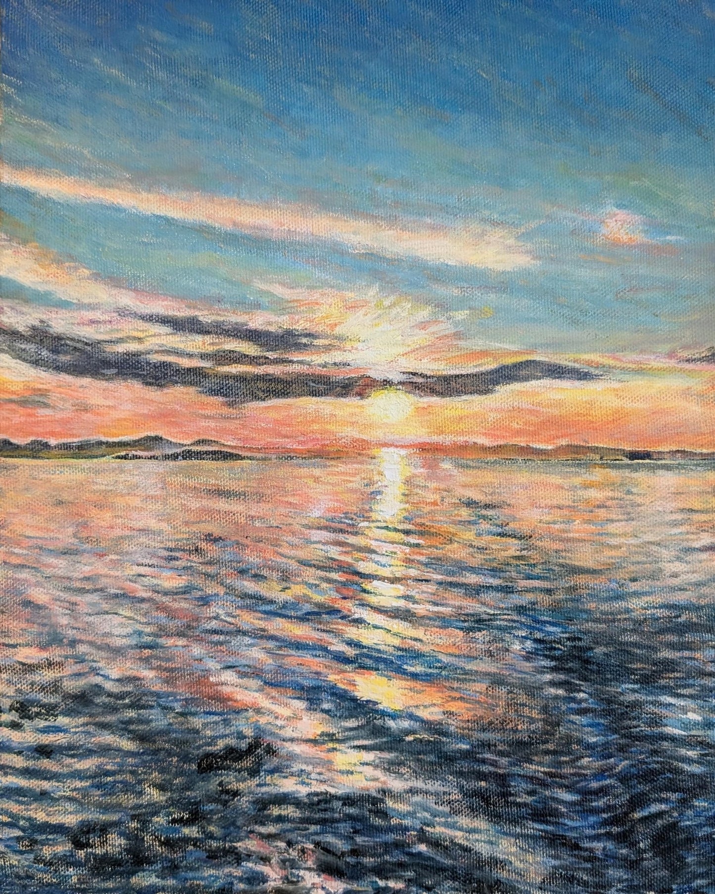 『伊勢の夕日(Ise's sunset)』 - FROM ARTIST