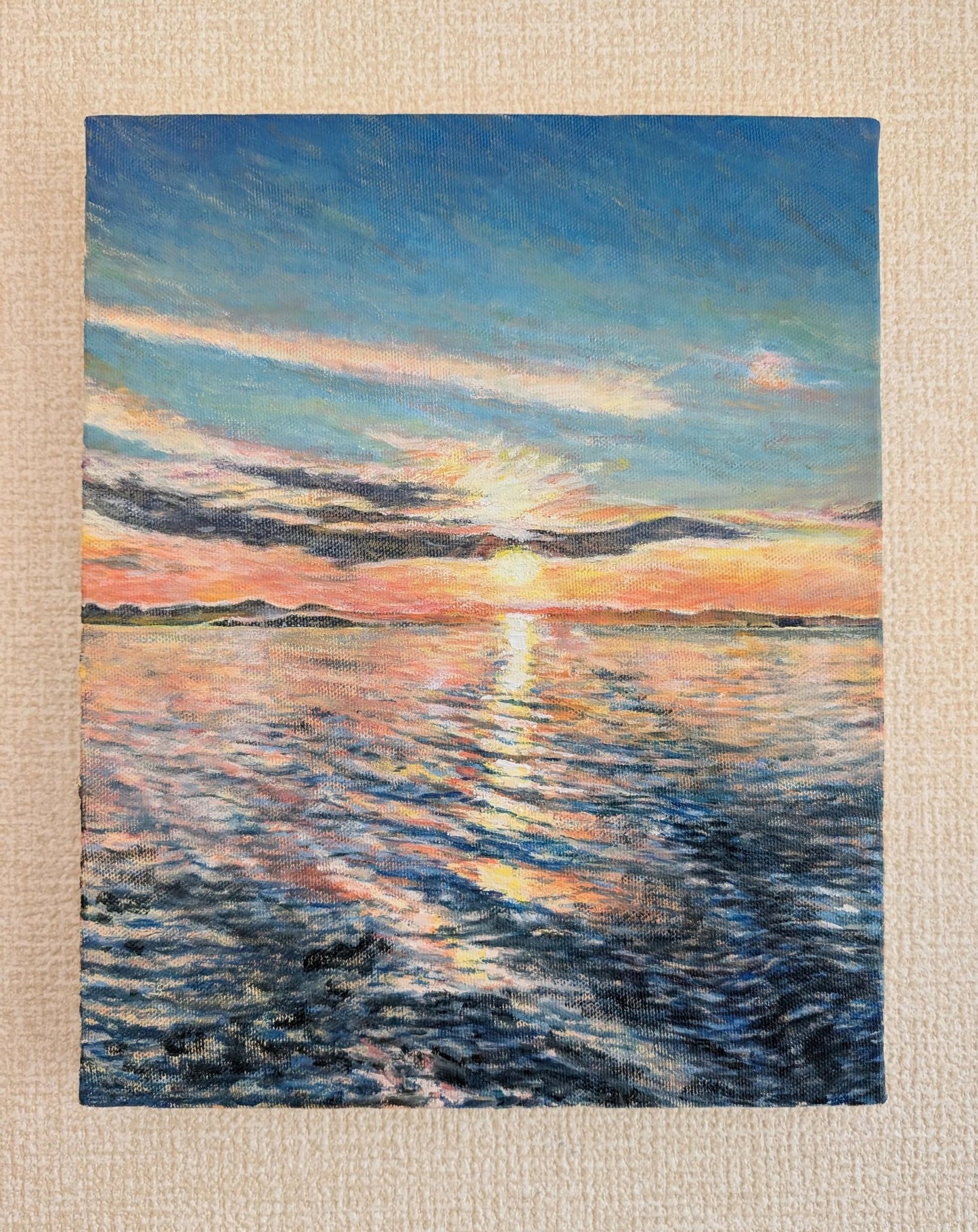 『伊勢の夕日(Ise's sunset)』 - FROM ARTIST