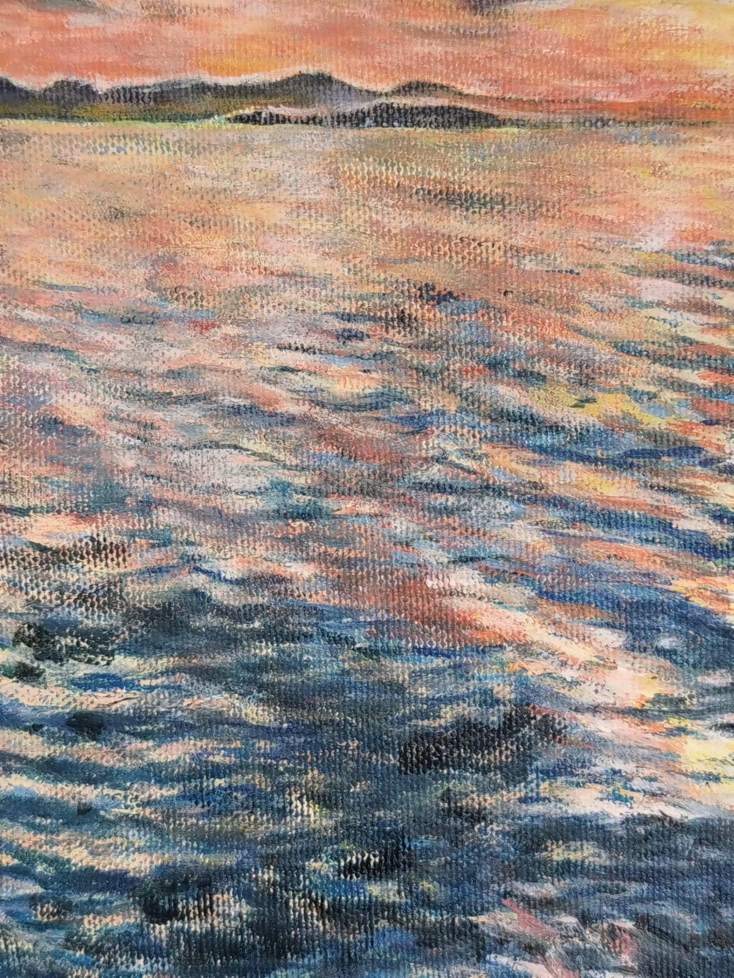 『伊勢の夕日(Ise's sunset)』 - FROM ARTIST