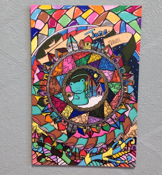 June - FROM ARTIST