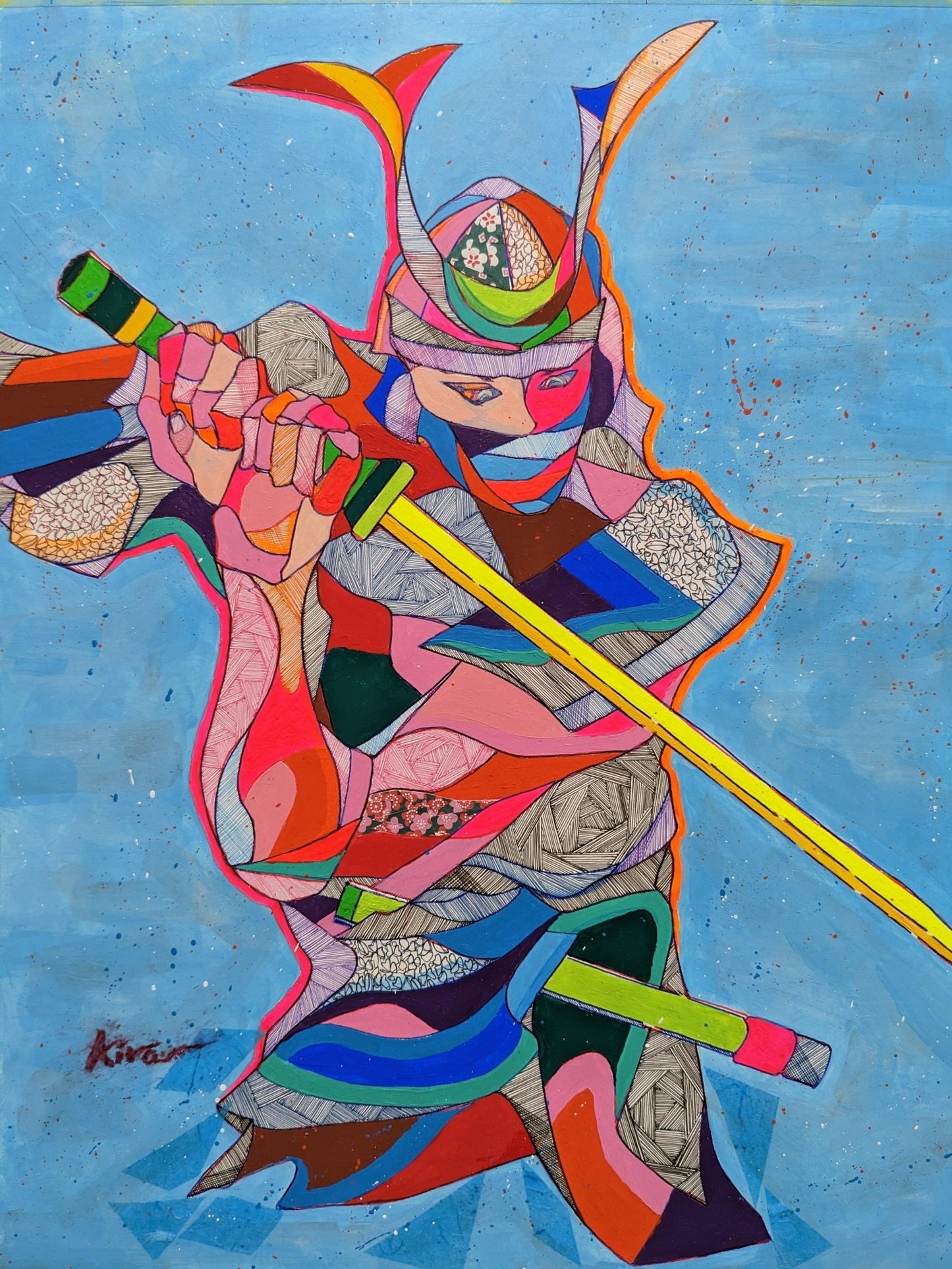 katana - FROM ARTIST