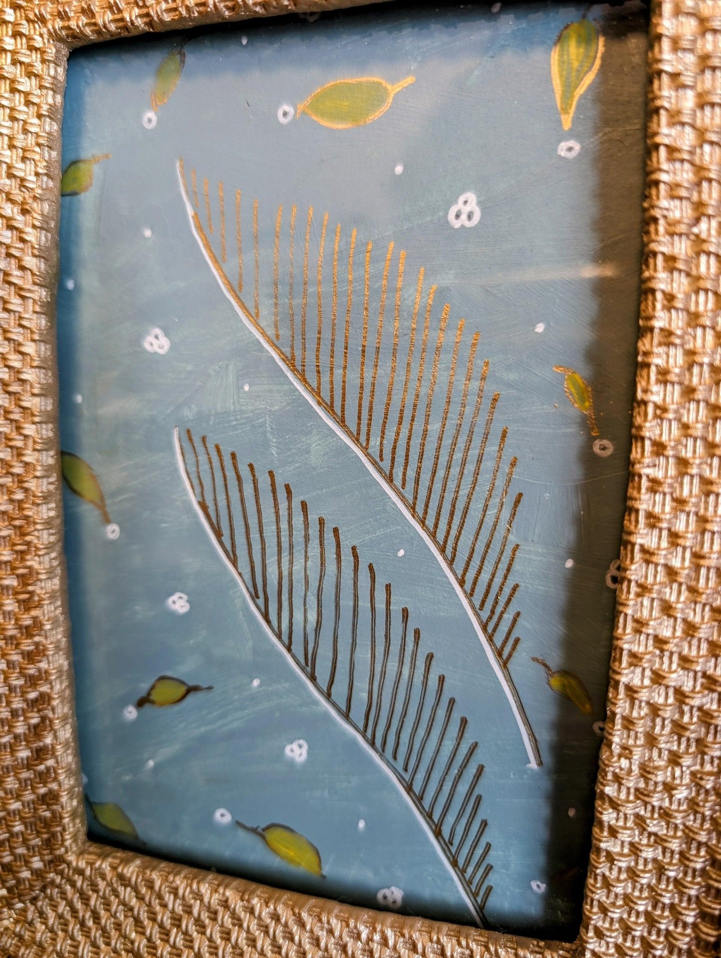 『羽のような葉(Leaves like birds' winds)』 - FROM ARTIST